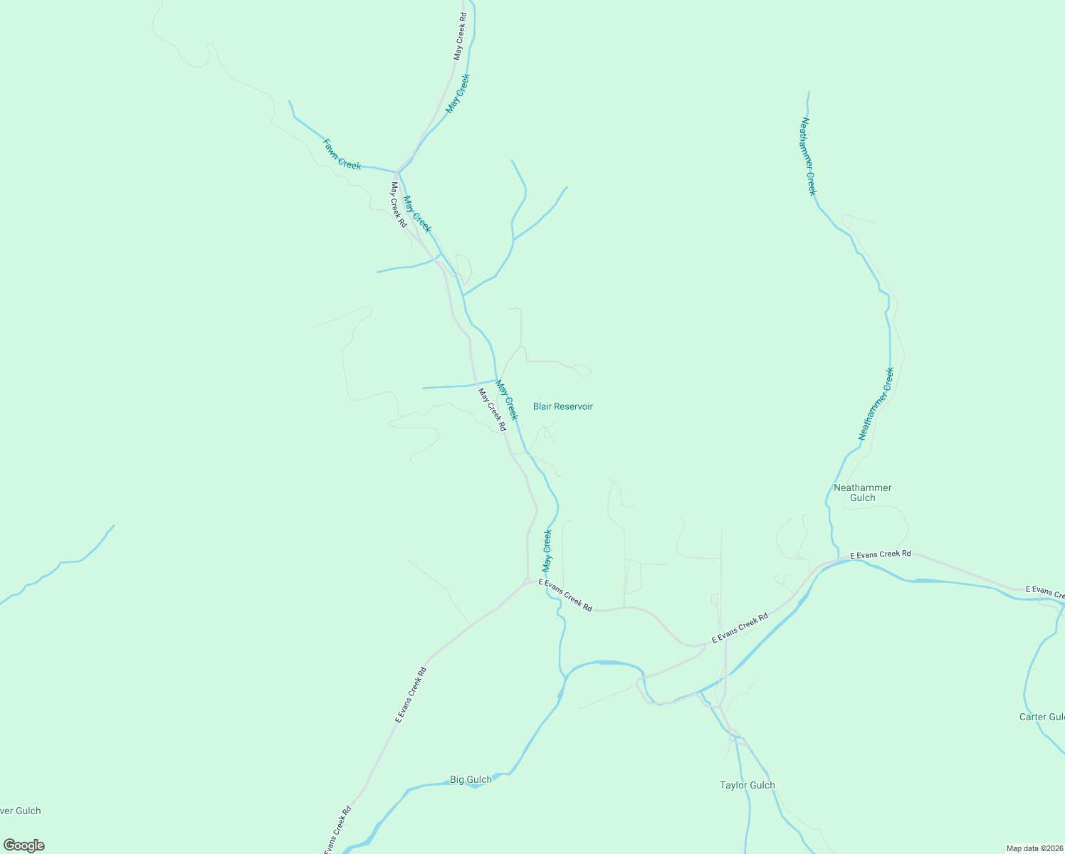 map of restaurants, bars, coffee shops, grocery stores, and more near 13645 East Evans Creek Road in Rogue River