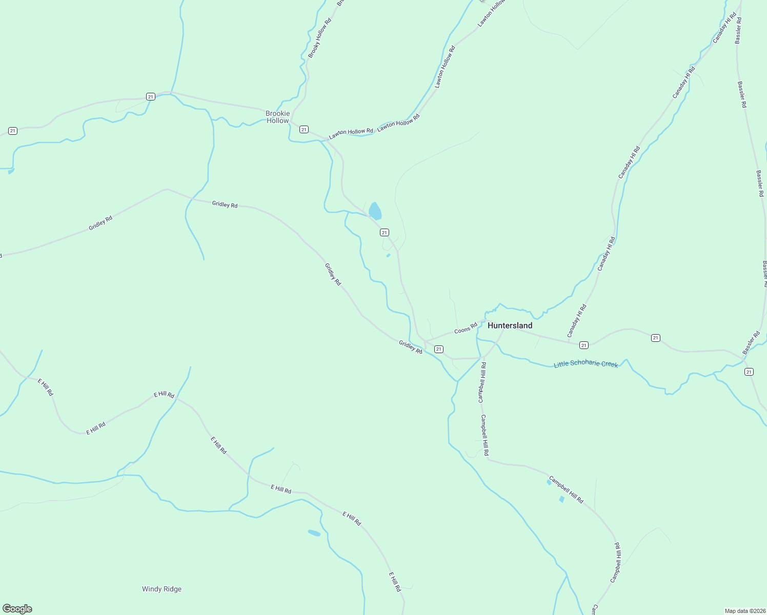map of restaurants, bars, coffee shops, grocery stores, and more near 1499 Huntersland Road in Middleburgh