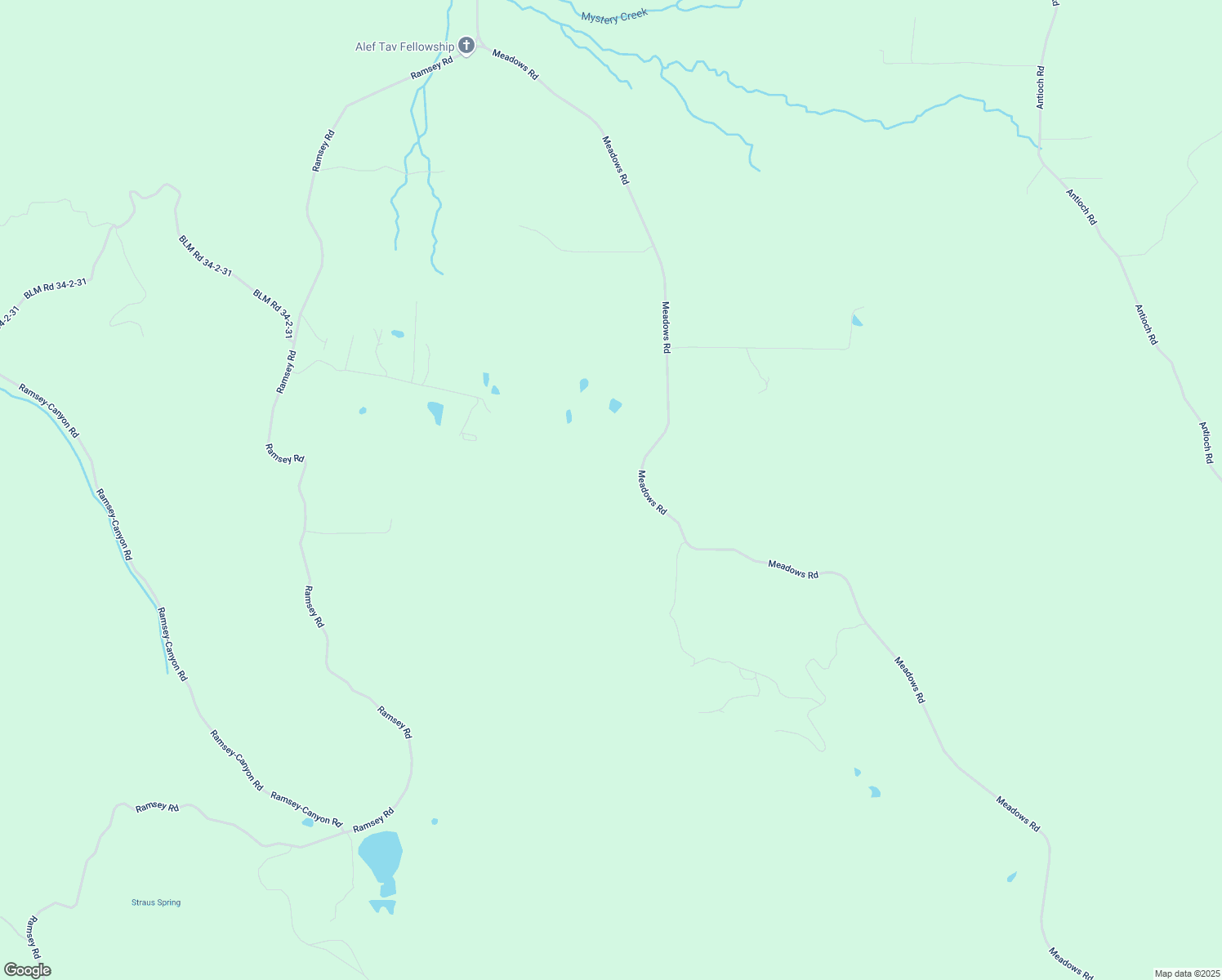 map of restaurants, bars, coffee shops, grocery stores, and more near 16477 Meadows Road in White City