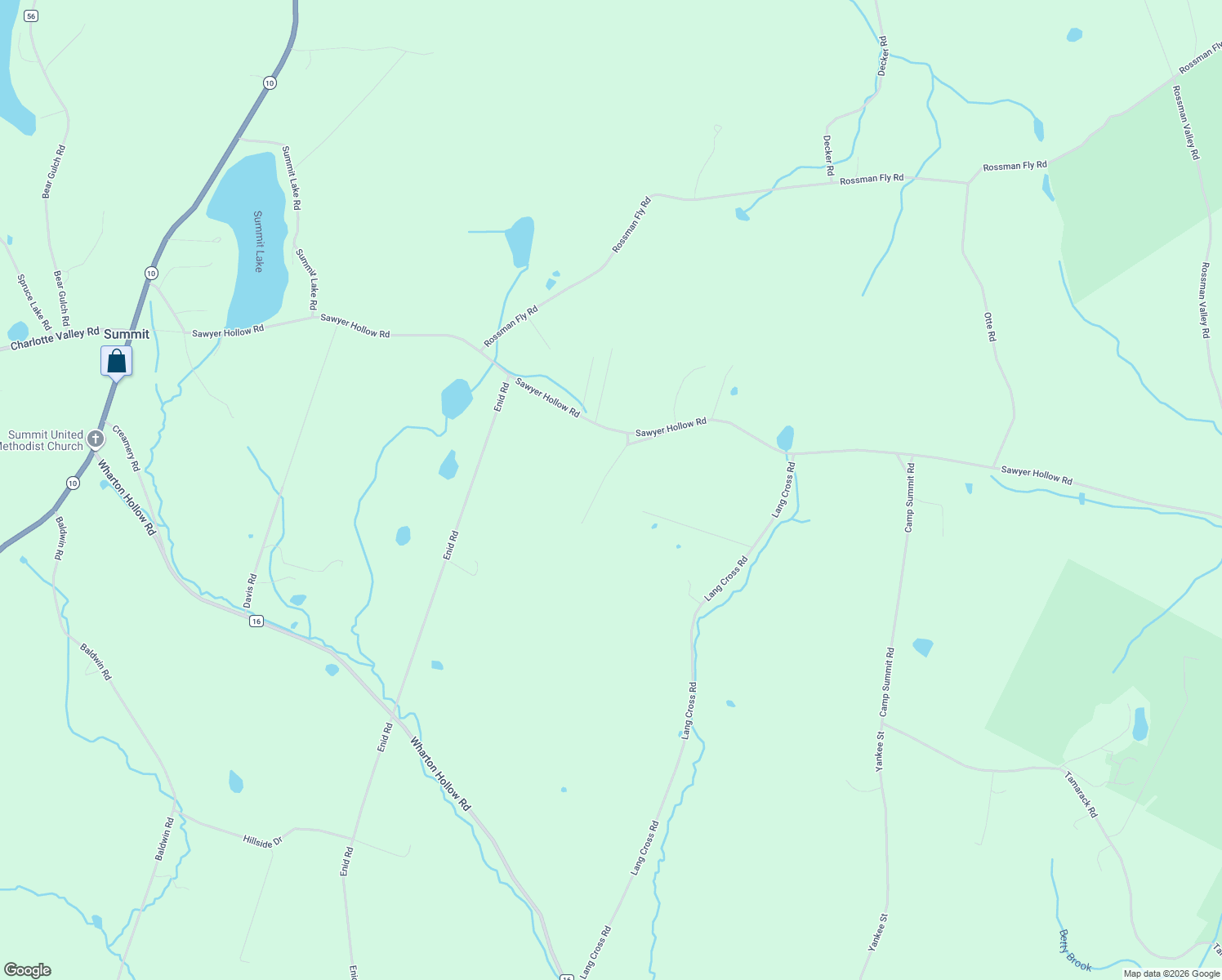 map of restaurants, bars, coffee shops, grocery stores, and more near 131 Ernest Road in Summit