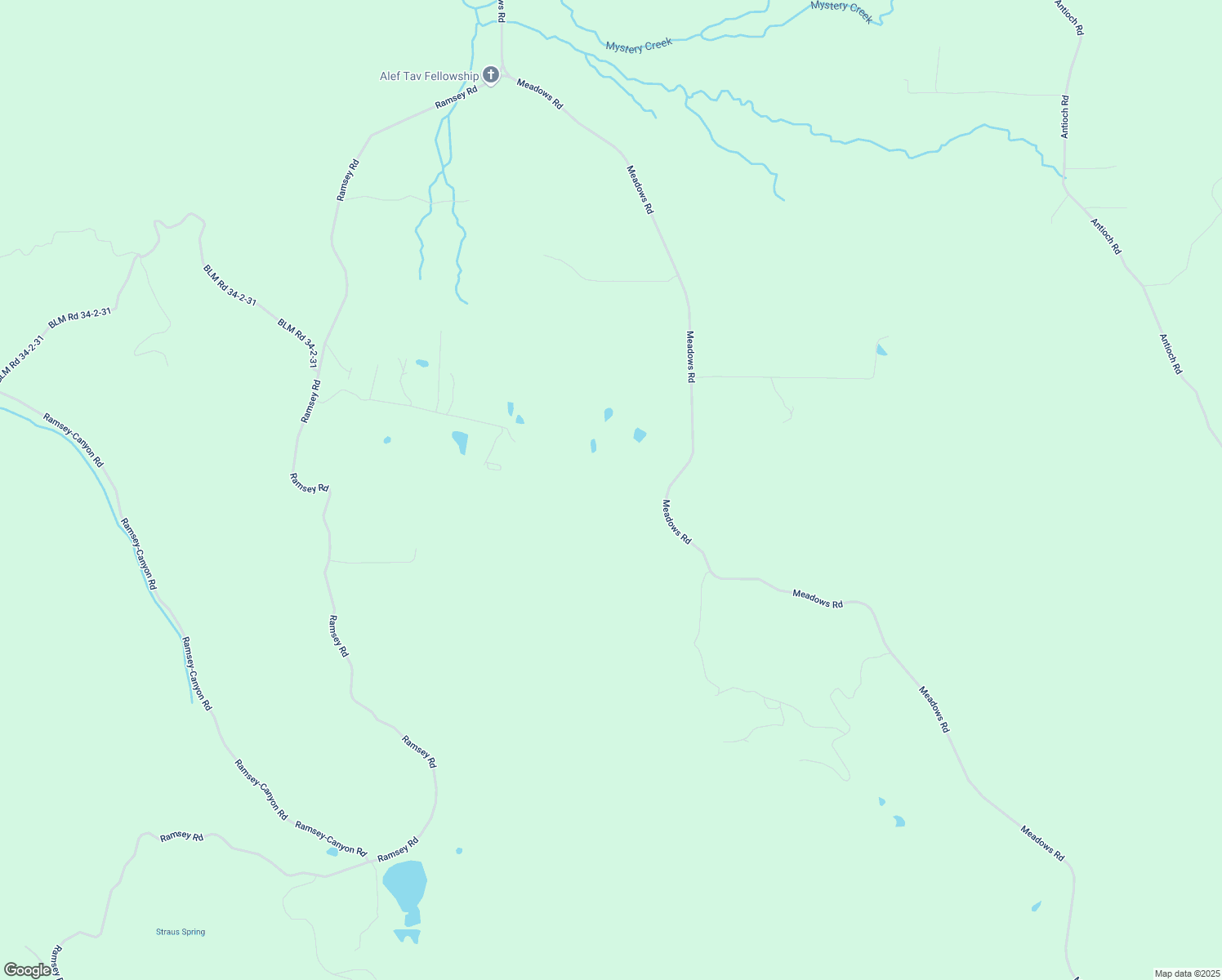 map of restaurants, bars, coffee shops, grocery stores, and more near 16477 Meadows Road in White City
