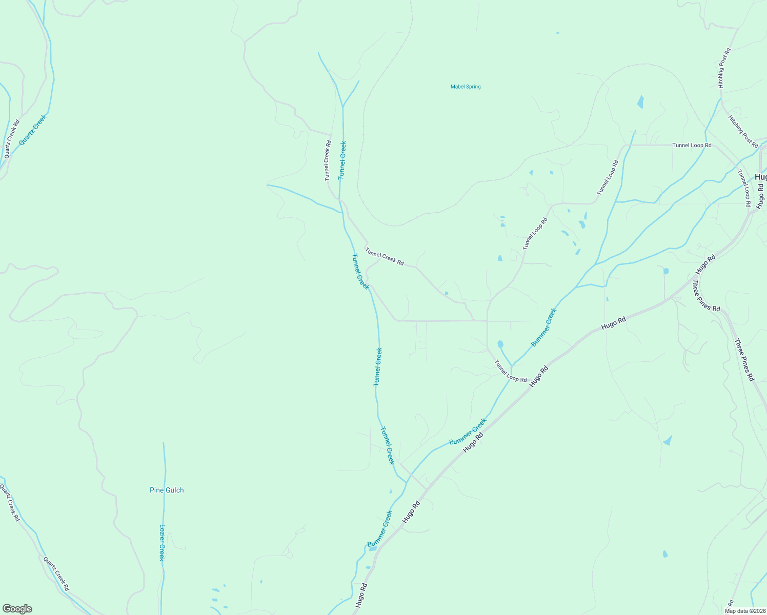 map of restaurants, bars, coffee shops, grocery stores, and more near 486 Tunnel Creek Road in Grants Pass
