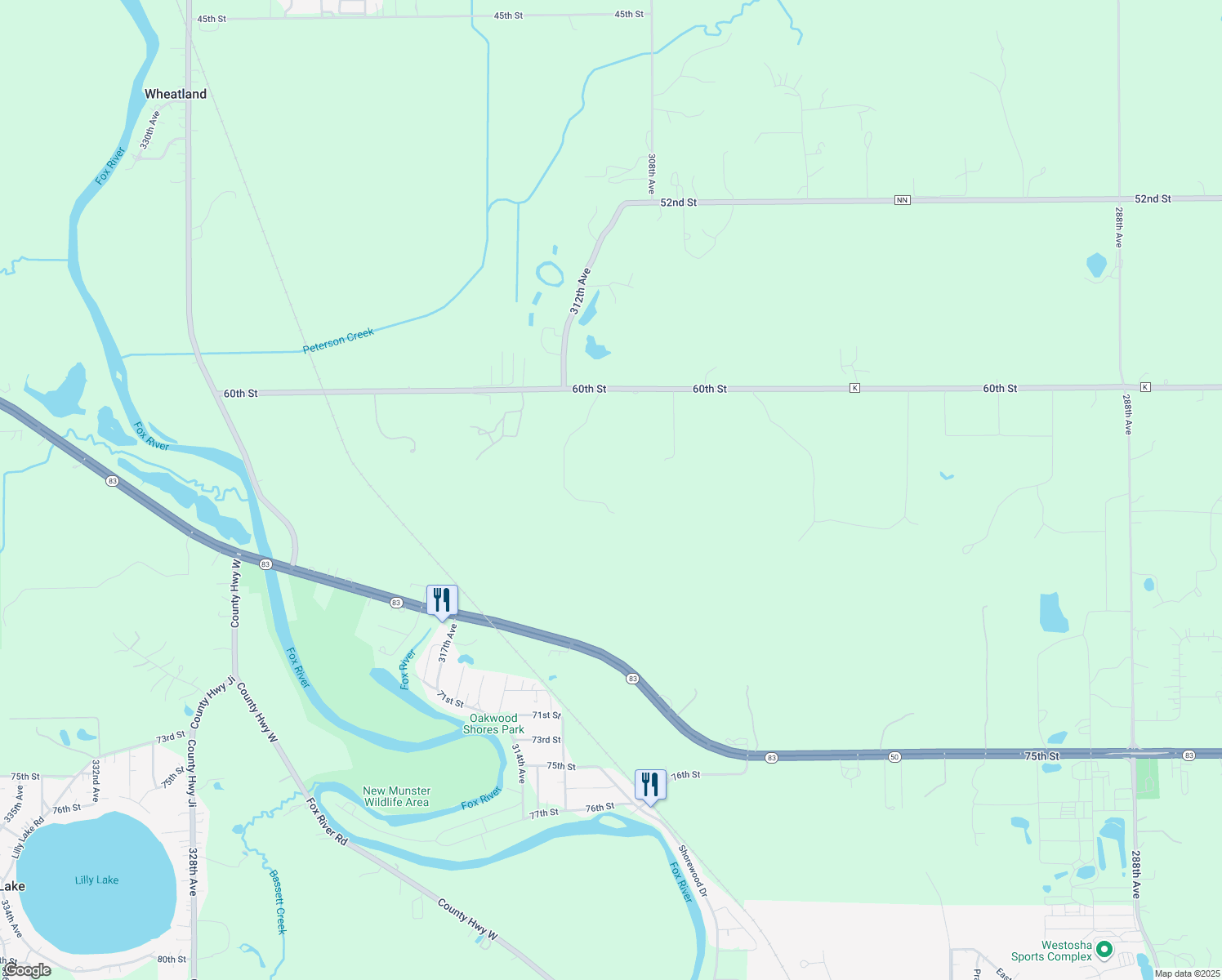 31035 60th Street, Salem WI Walk Score