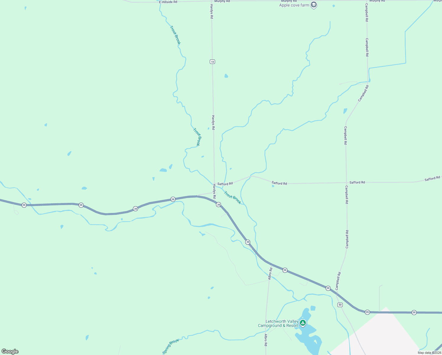 map of restaurants, bars, coffee shops, grocery stores, and more near 6619 Hardys Road in Bliss
