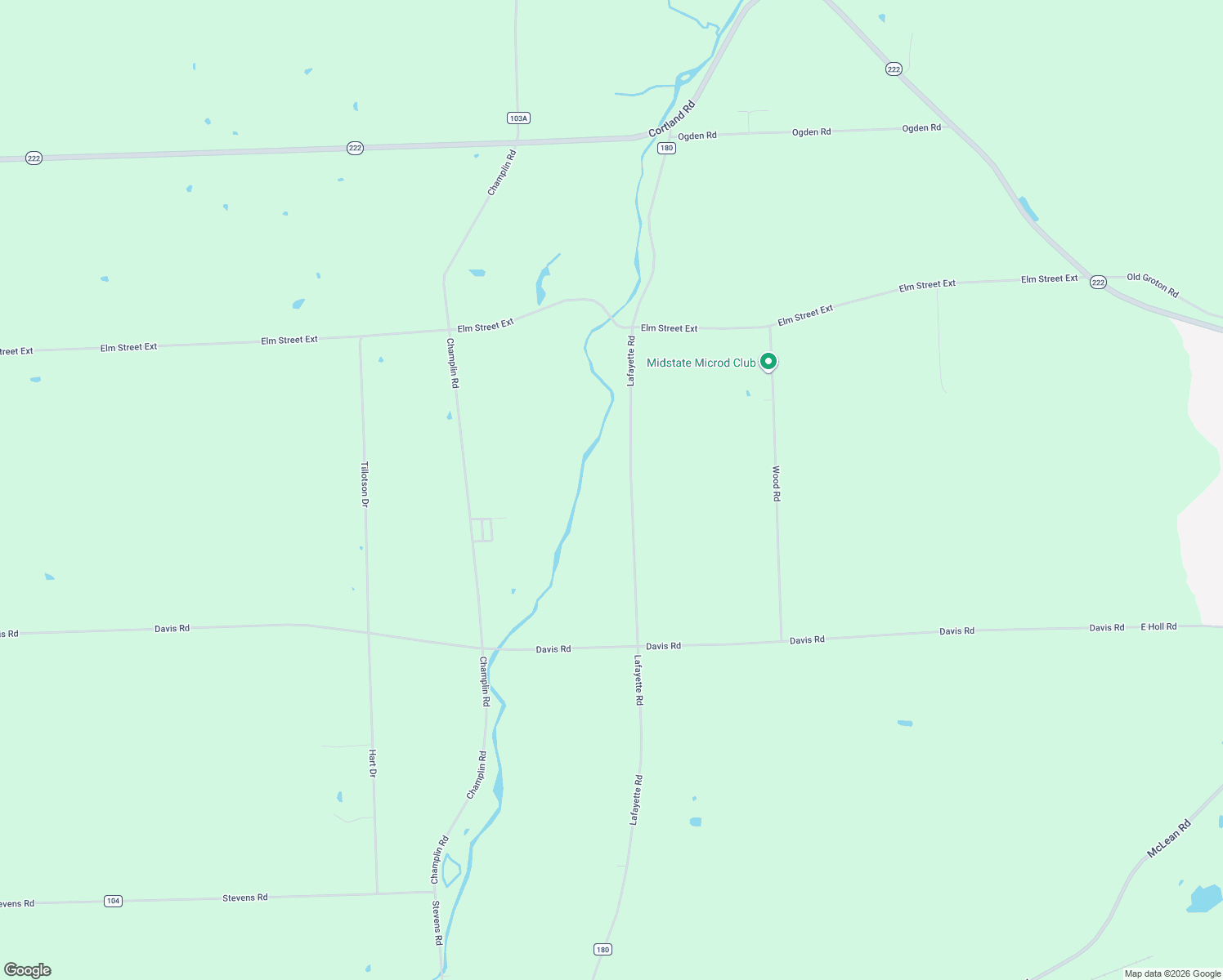 map of restaurants, bars, coffee shops, grocery stores, and more near 380 Lafayette Road in Groton