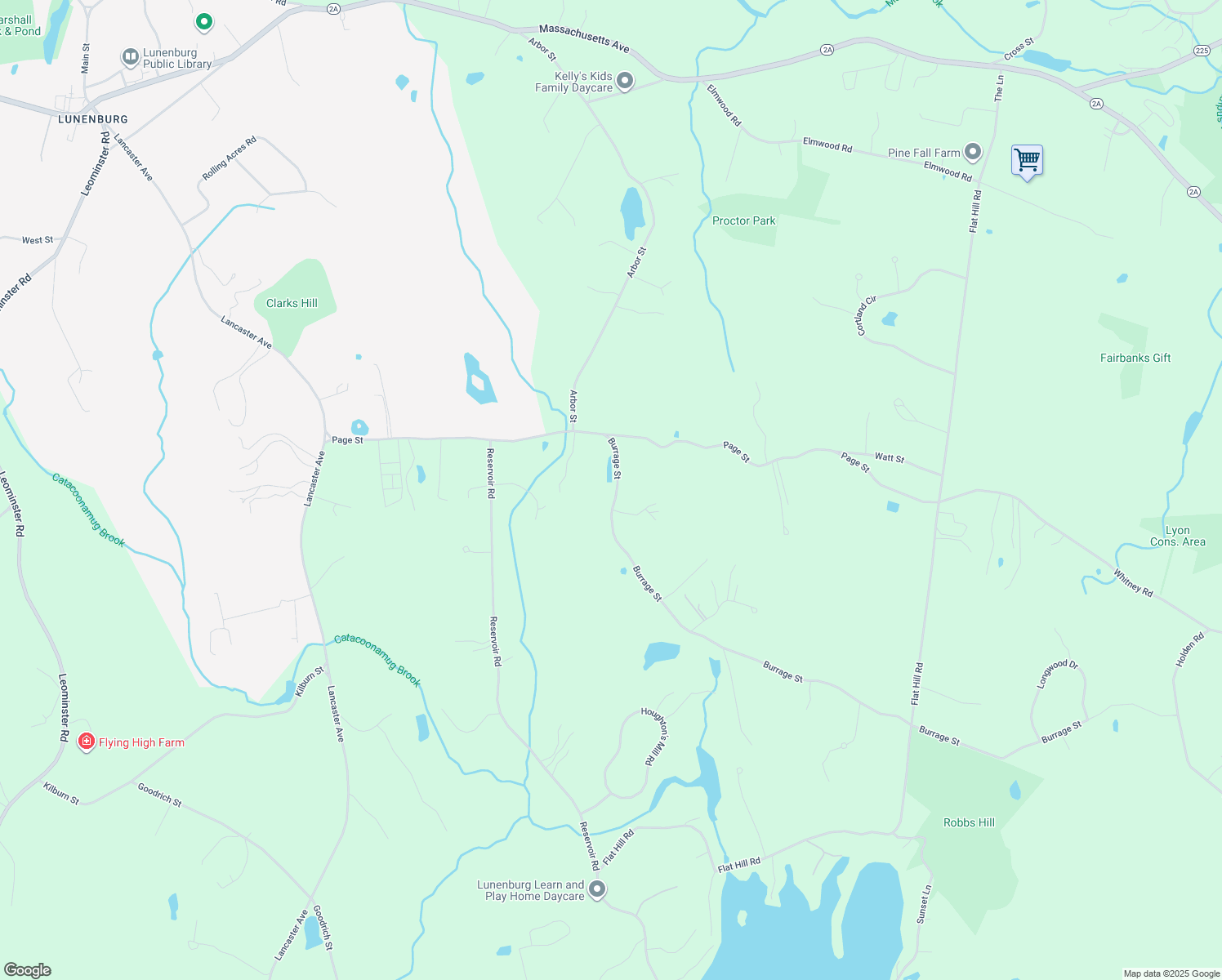 37 Burrage Street, Lunenburg MA Walk Score