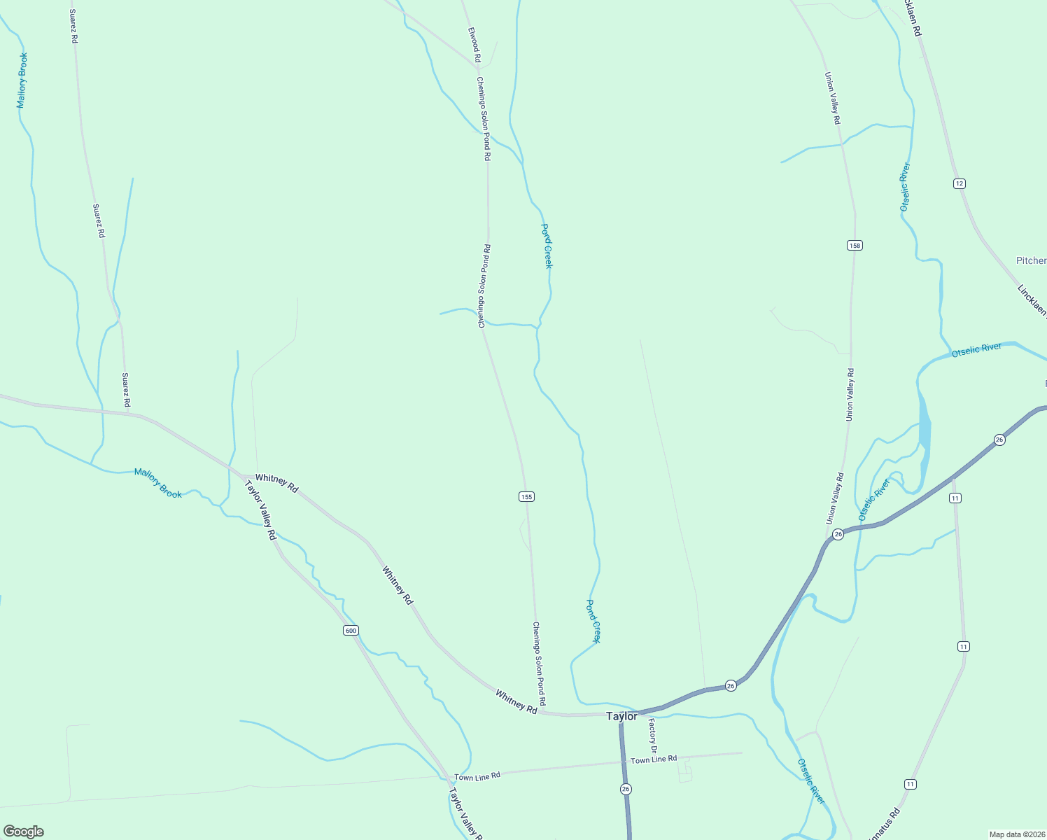 map of restaurants, bars, coffee shops, grocery stores, and more near 3616-3700 Cheningo Solon Pond Road in Cincinnatus