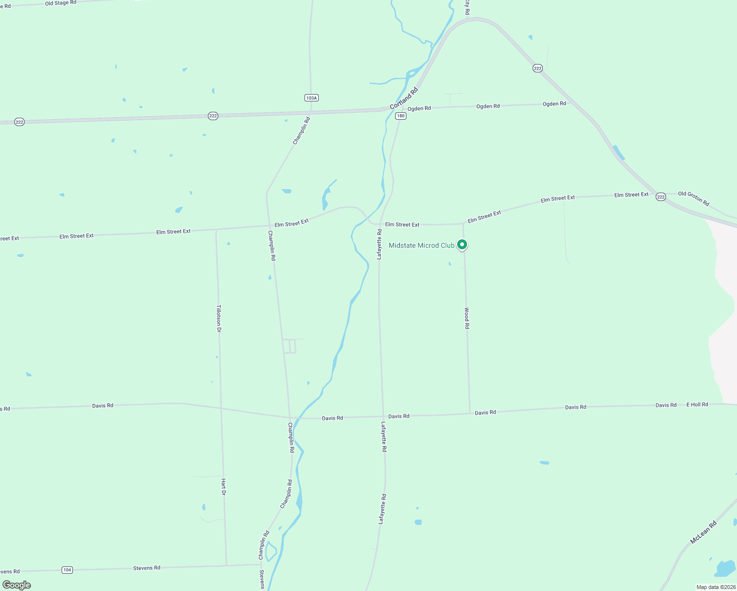 map of restaurants, bars, coffee shops, grocery stores, and more near 380-460 Lafayette Road in Groton