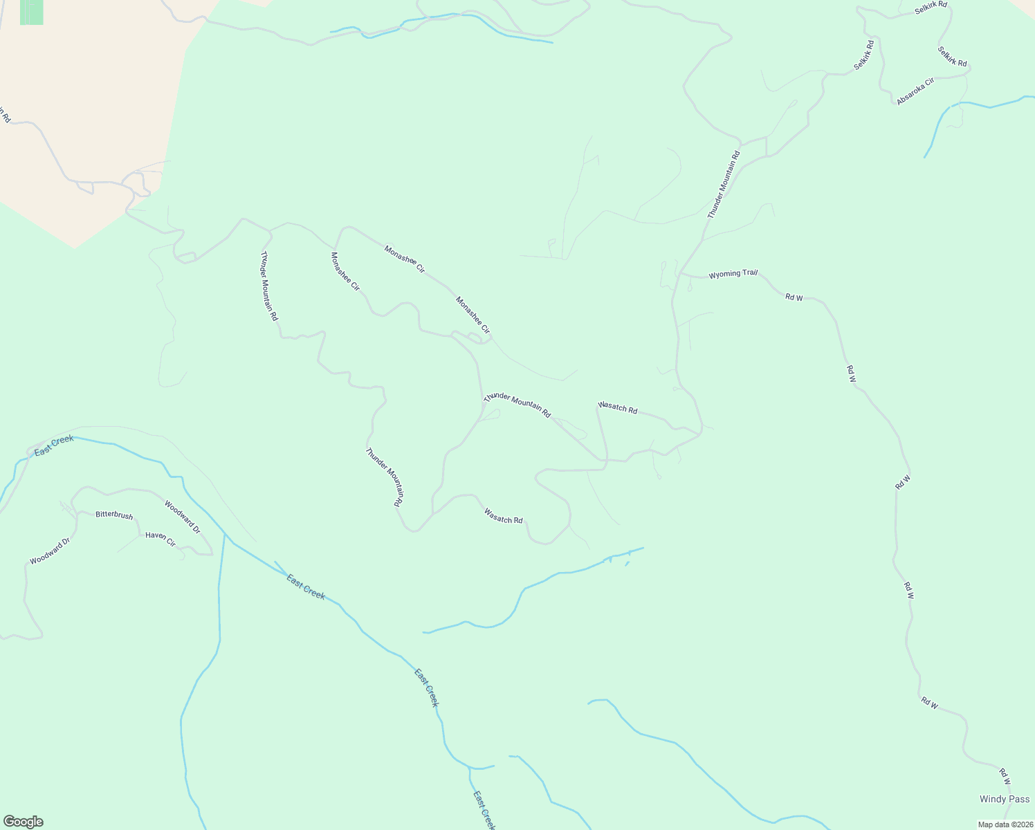 map of restaurants, bars, coffee shops, grocery stores, and more near Thunder Mountain Road in Lava Hot Springs