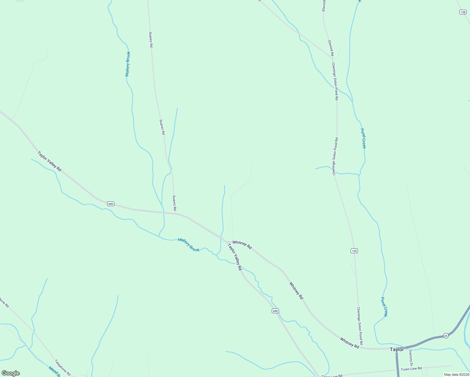 map of restaurants, bars, coffee shops, grocery stores, and more near 3655 Jordan Road in Cincinnatus