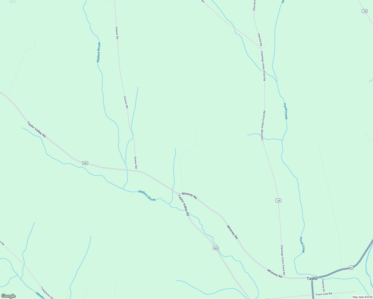 map of restaurants, bars, coffee shops, grocery stores, and more near 3655 Jordan Road in Cincinnatus