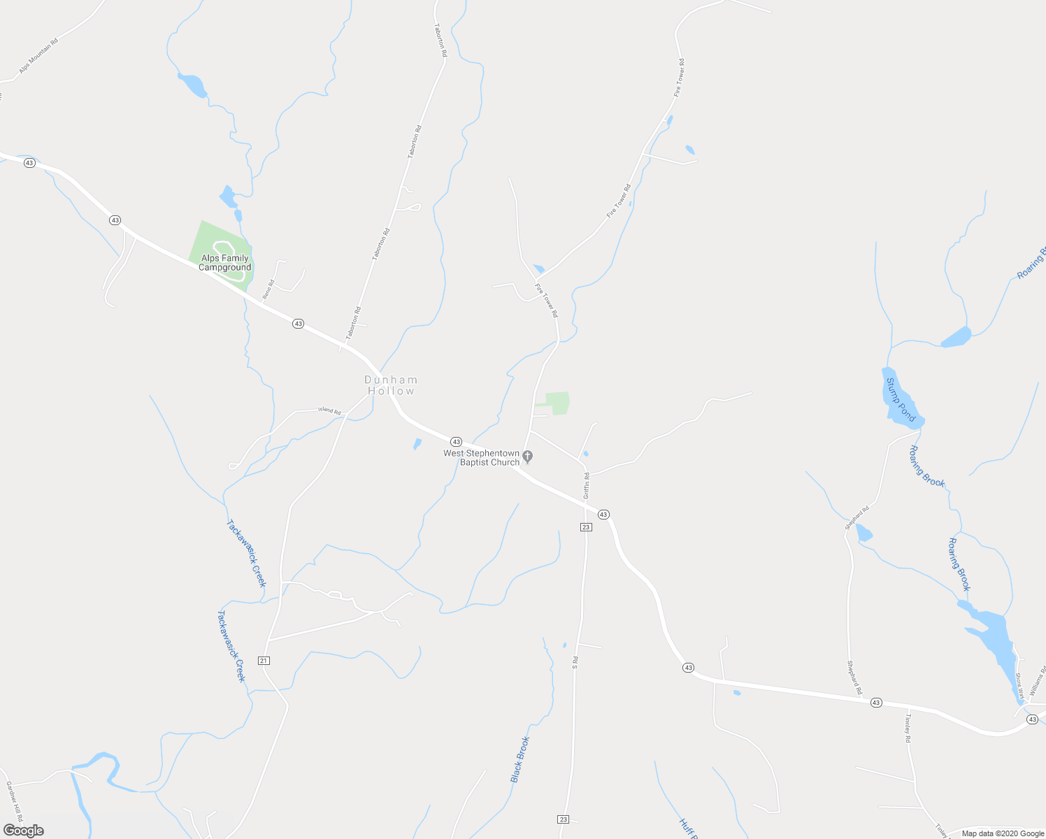 map of restaurants, bars, coffee shops, grocery stores, and more near 33 Fire Tower Road in Stephentown