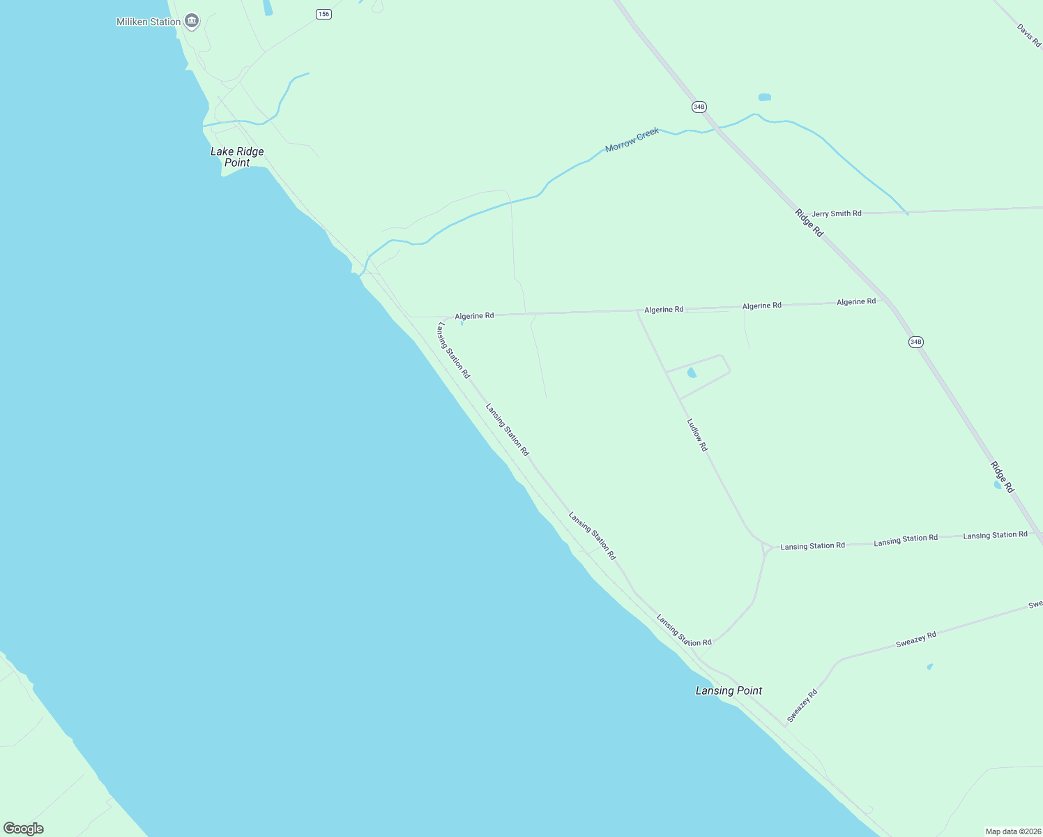 map of restaurants, bars, coffee shops, grocery stores, and more near 644 Lansing Station Rd in Lansing