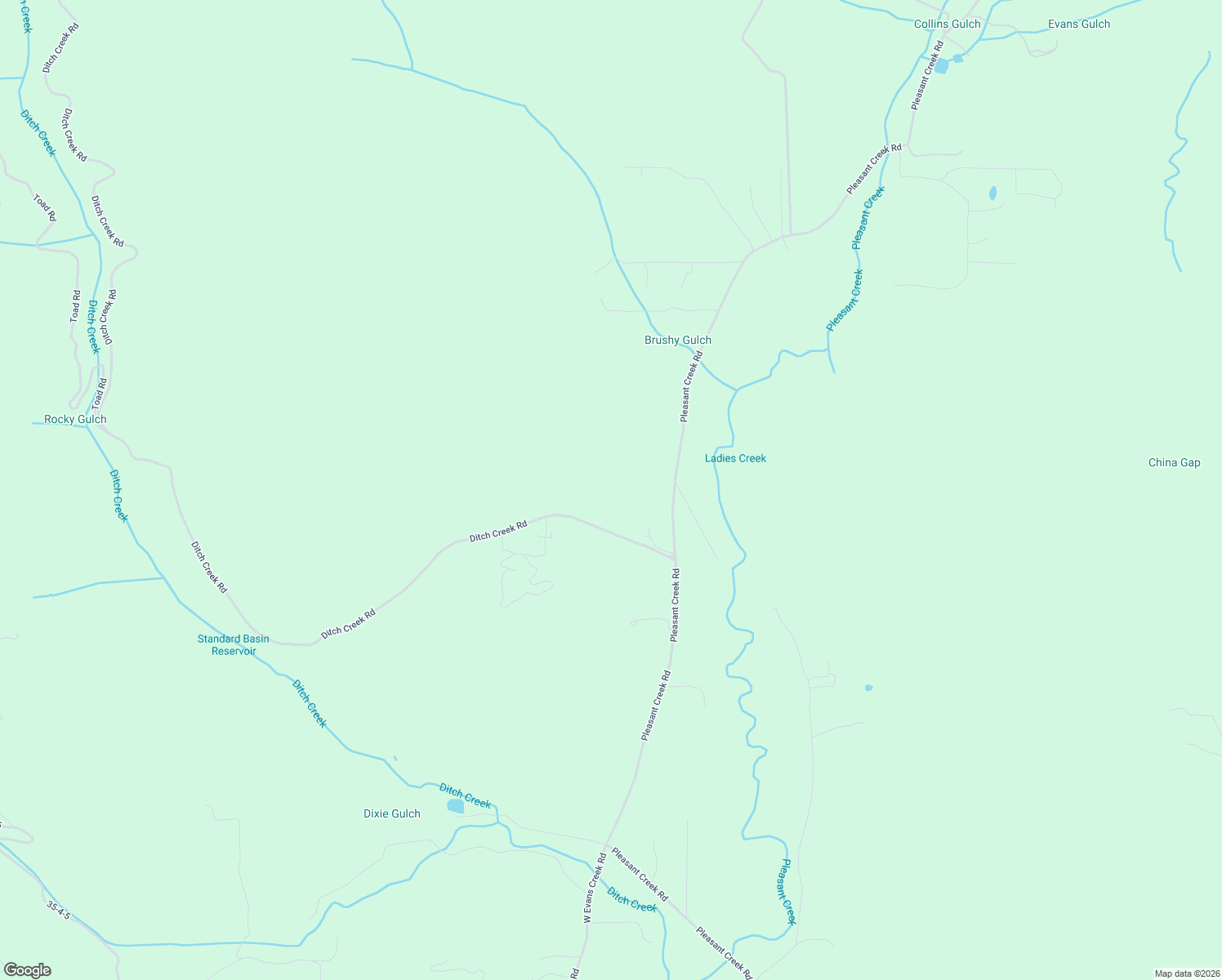 map of restaurants, bars, coffee shops, grocery stores, and more near 4235 Pleasant Creek Road in Rogue River