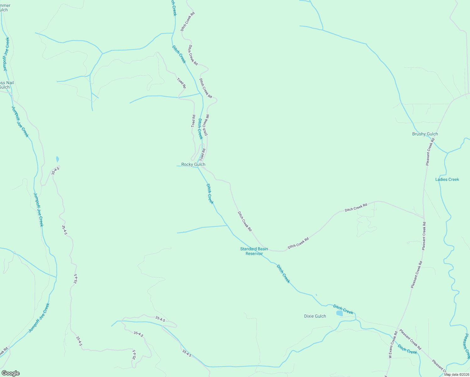 map of restaurants, bars, coffee shops, grocery stores, and more near 32376 Ditch Creek Road in Rogue River
