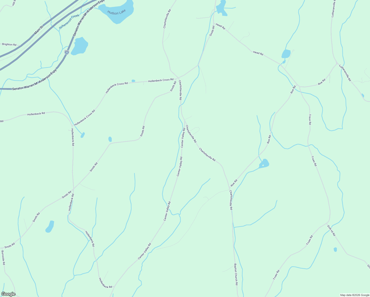 map of restaurants, bars, coffee shops, grocery stores, and more near 1112 Center Valley Road in Worcester