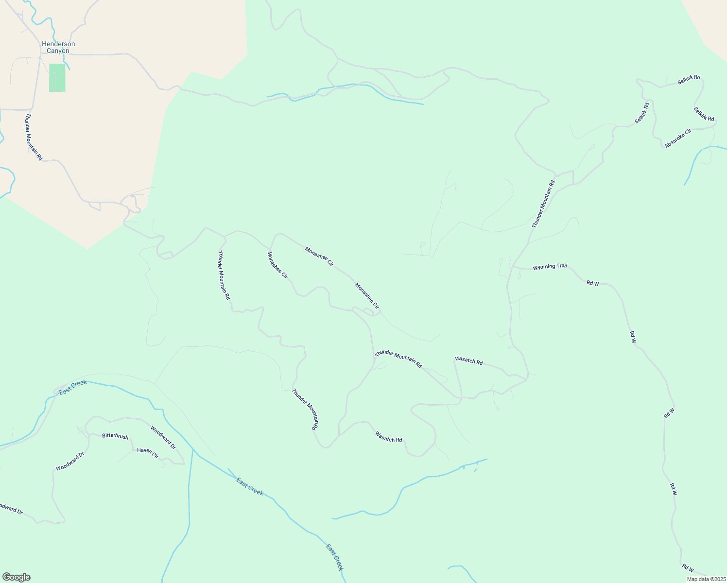 map of restaurants, bars, coffee shops, grocery stores, and more near Monashee Circle in Lava Hot Springs