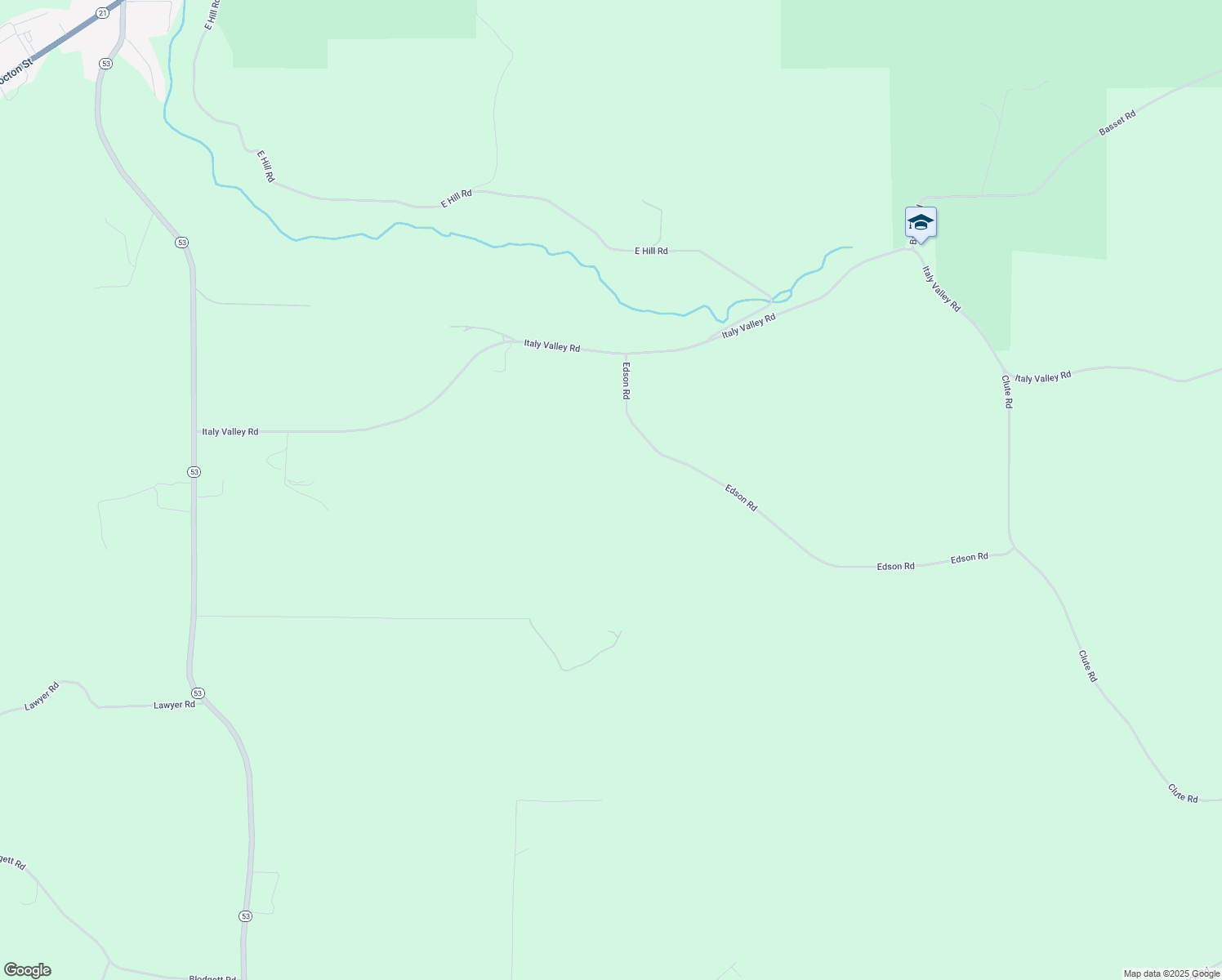 map of restaurants, bars, coffee shops, grocery stores, and more near 6495 Edson Road in Naples