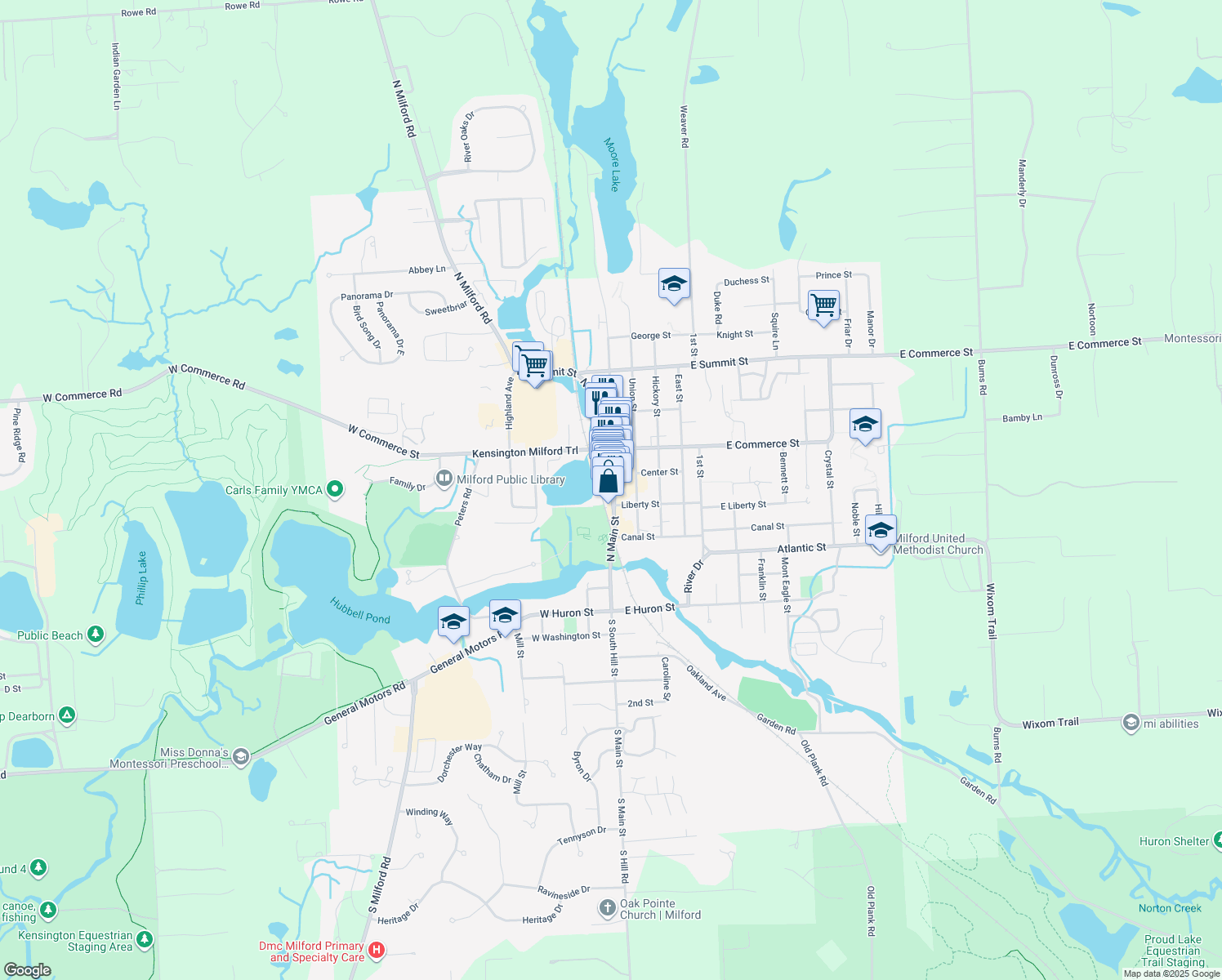 335 North Main Street, Milford MI Walk Score