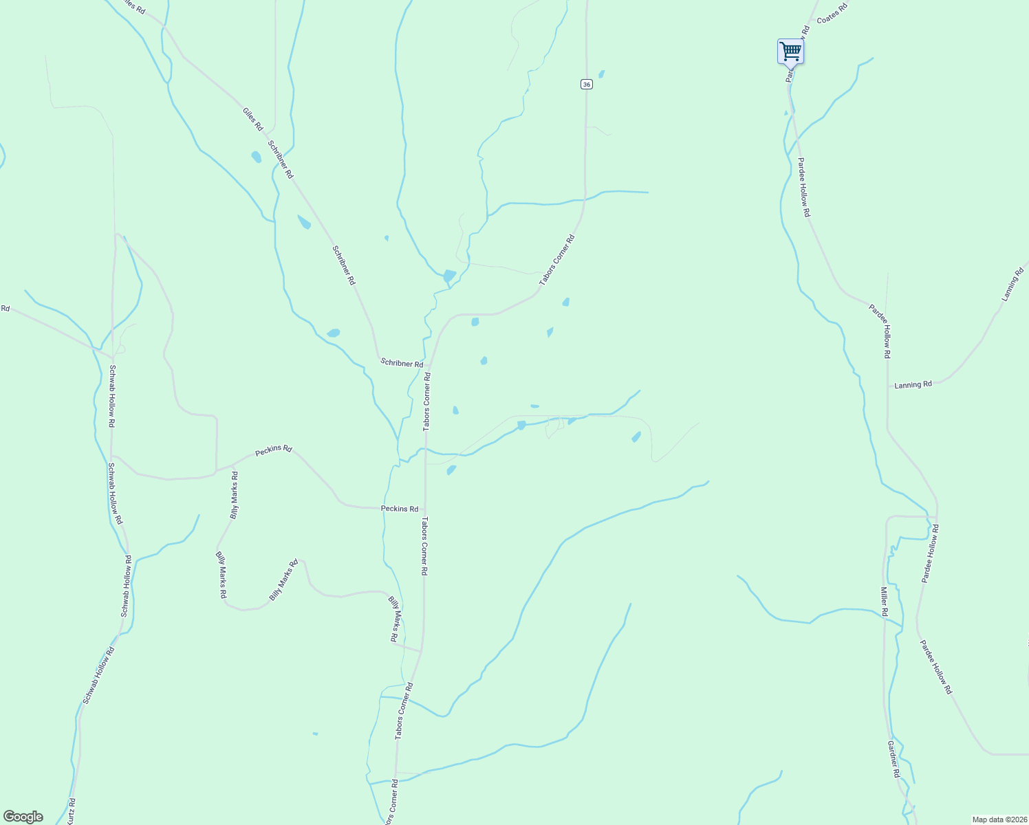 map of restaurants, bars, coffee shops, grocery stores, and more near 8471 Alpaugh Road in Wayland