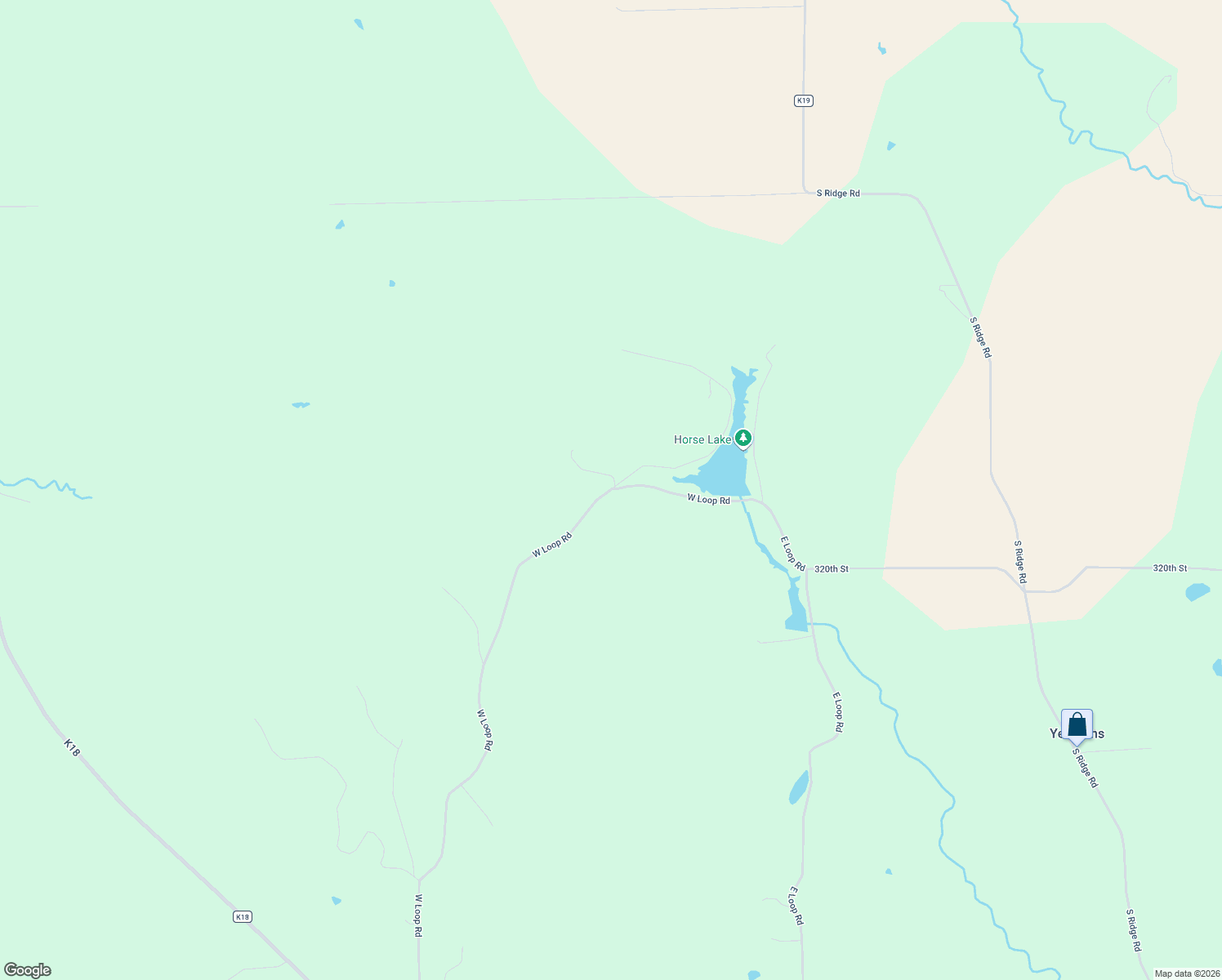 map of restaurants, bars, coffee shops, grocery stores, and more near 31535 West Loop Road in Sioux City