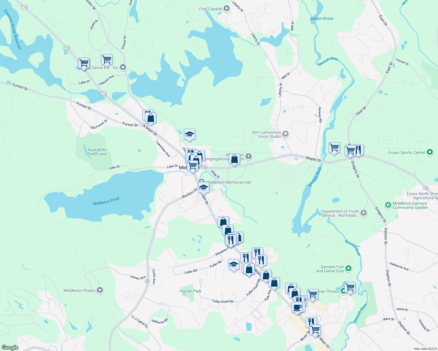 14 King Street, Middleton MA Walk Score