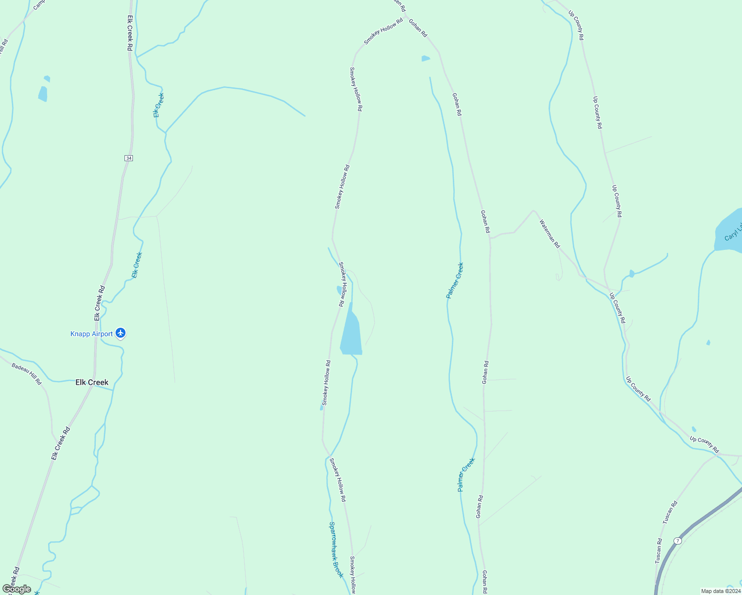 map of restaurants, bars, coffee shops, grocery stores, and more near 135 Sparrowhawk Lake Road in Schenevus