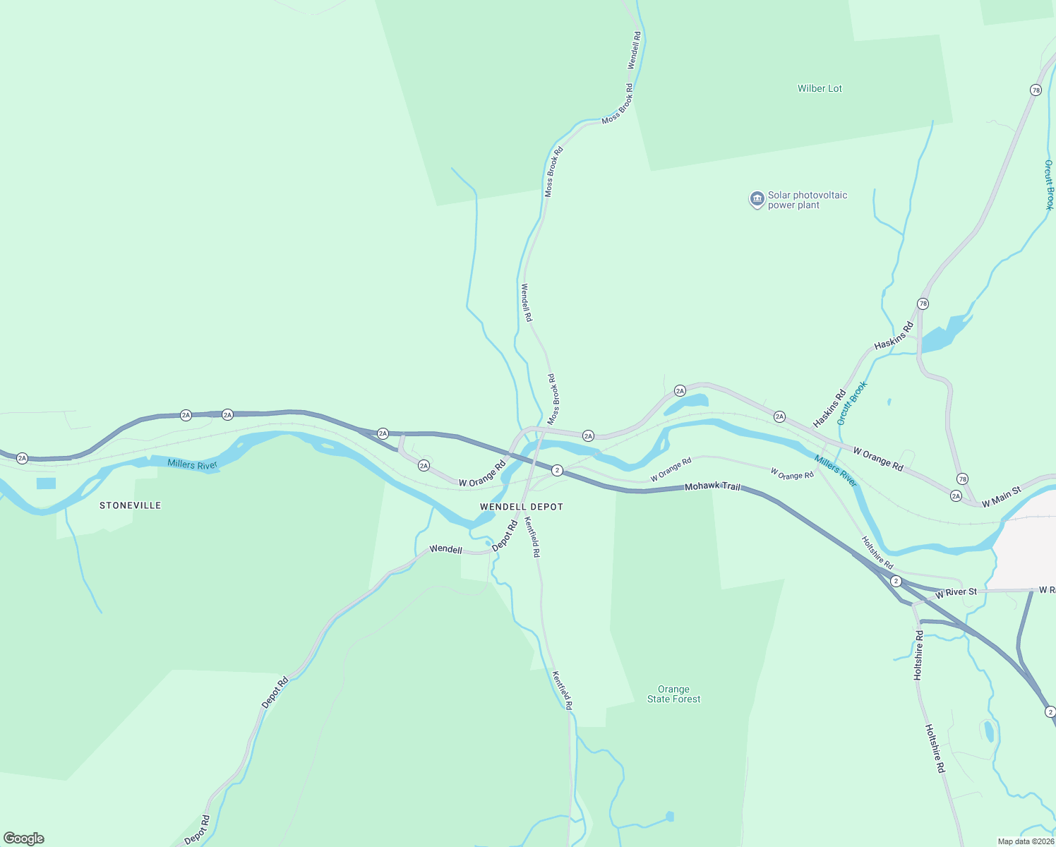 map of restaurants, bars, coffee shops, grocery stores, and more near 256 W Orange Rd in Orange