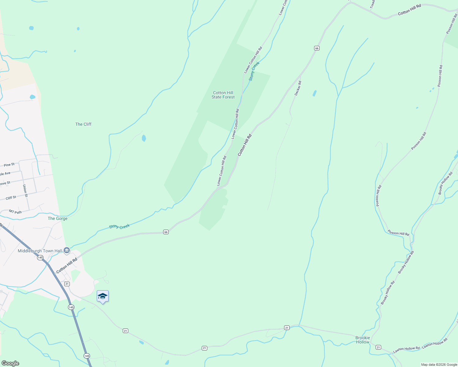map of restaurants, bars, coffee shops, grocery stores, and more near in Middleburgh