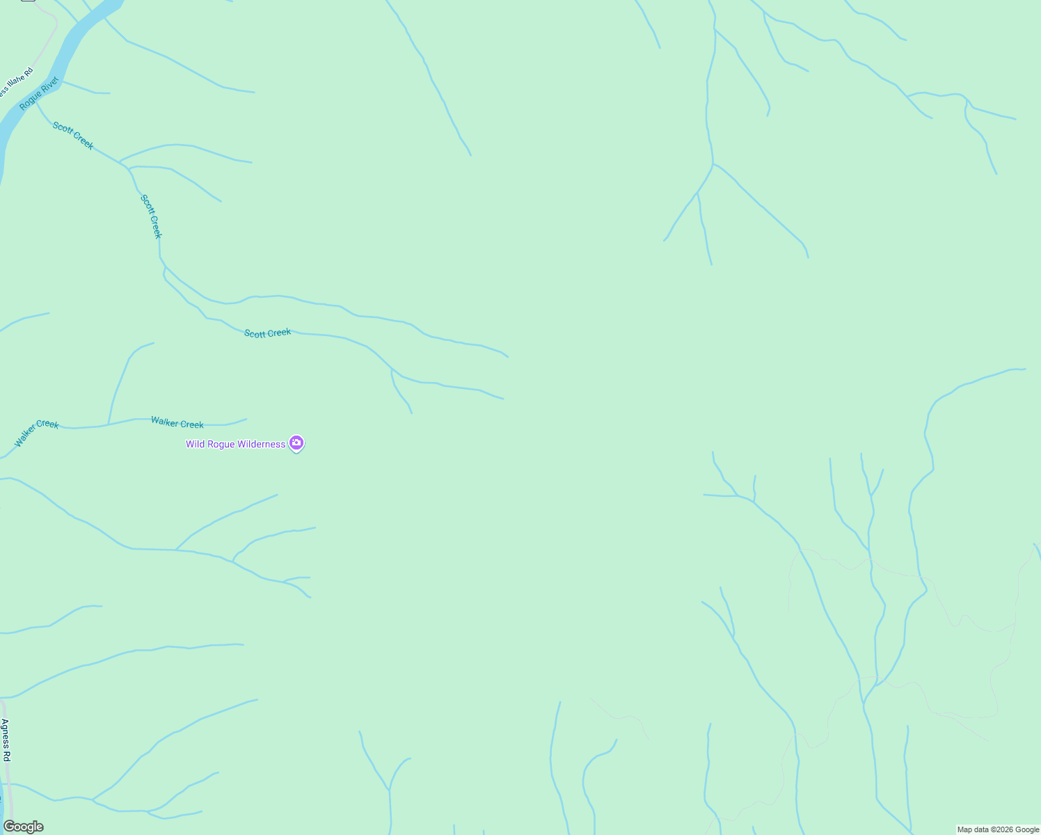 map of restaurants, bars, coffee shops, grocery stores, and more near Unnamed Road in Curry
