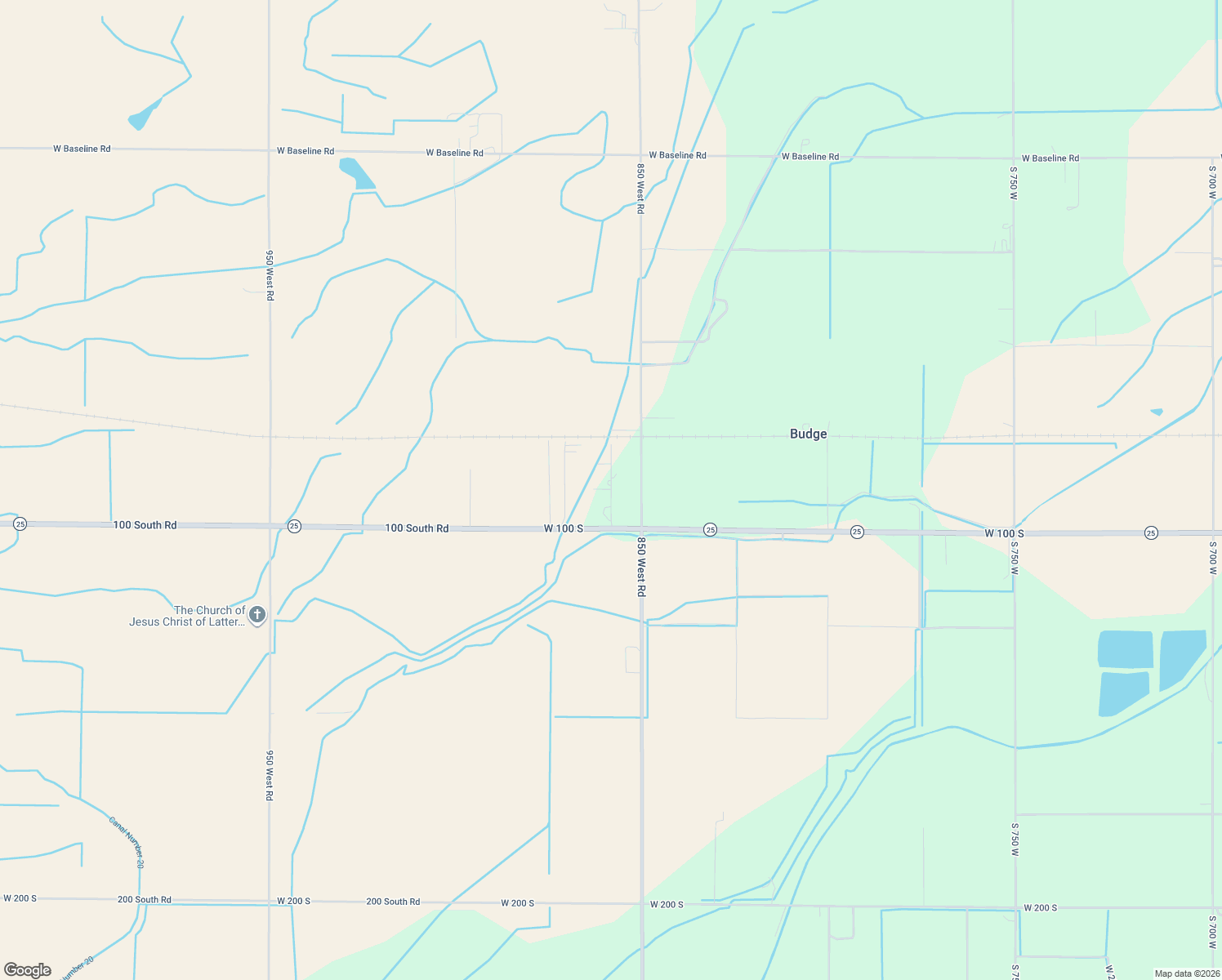 map of restaurants, bars, coffee shops, grocery stores, and more near 860 W Road in Paul