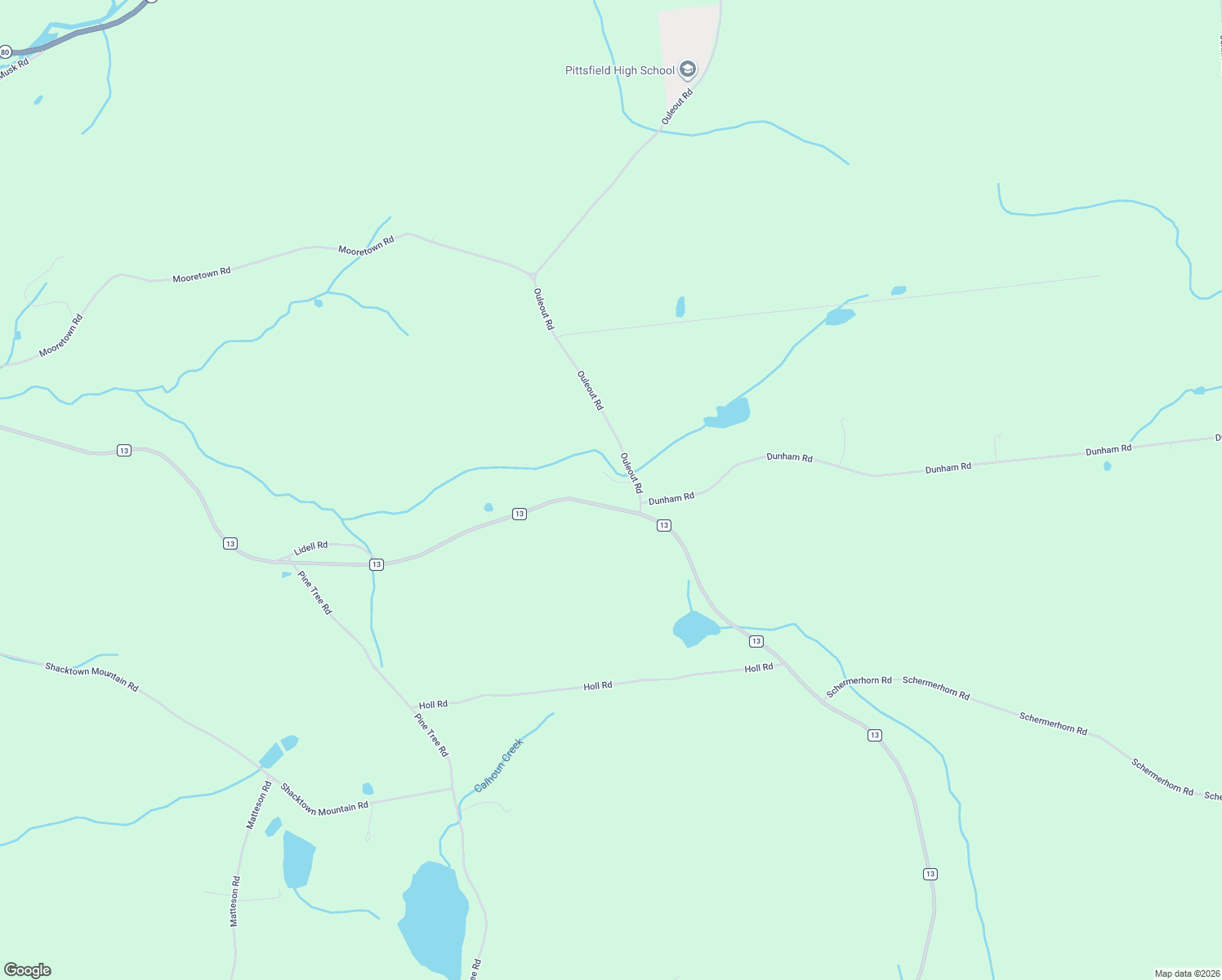 map of restaurants, bars, coffee shops, grocery stores, and more near 117 Ouleout Road in New Berlin