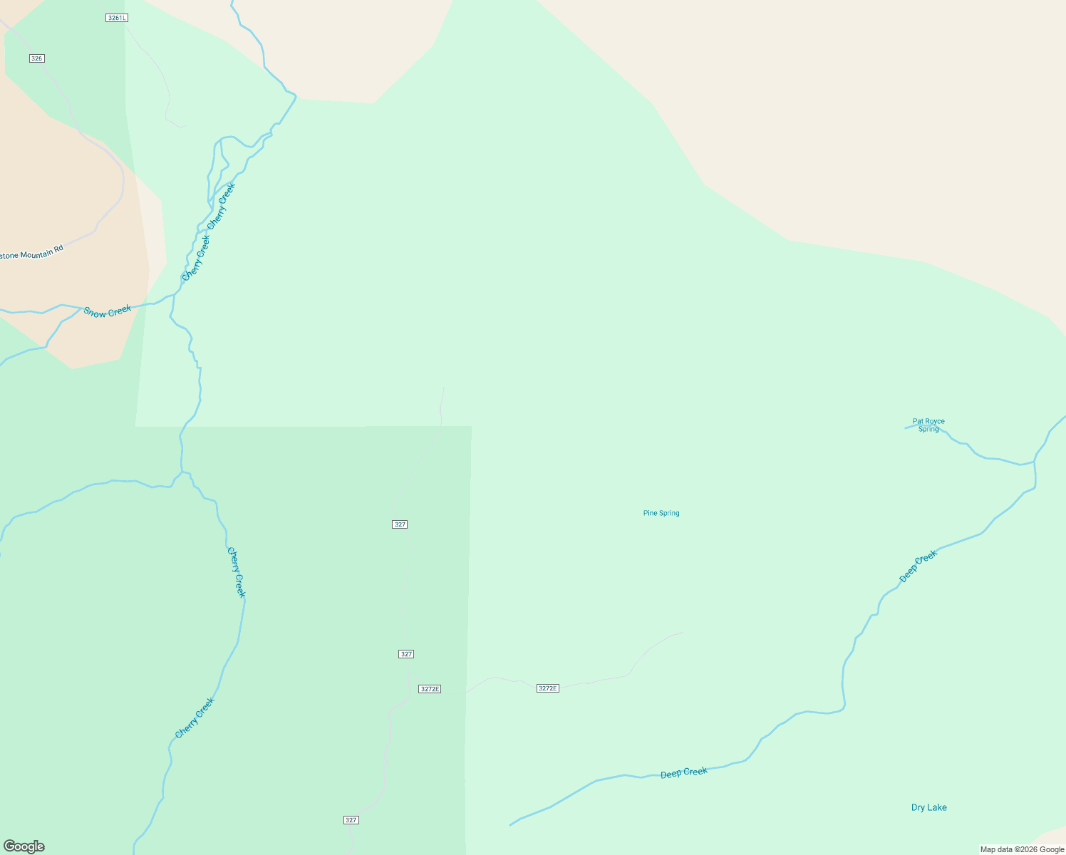map of restaurants, bars, coffee shops, grocery stores, and more near Forest Road 327 in Lander