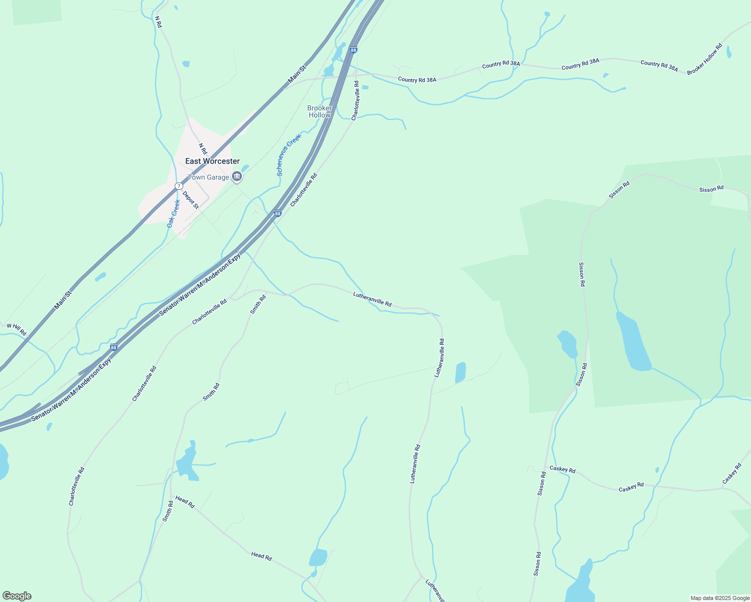 map of restaurants, bars, coffee shops, grocery stores, and more near in East Worcester