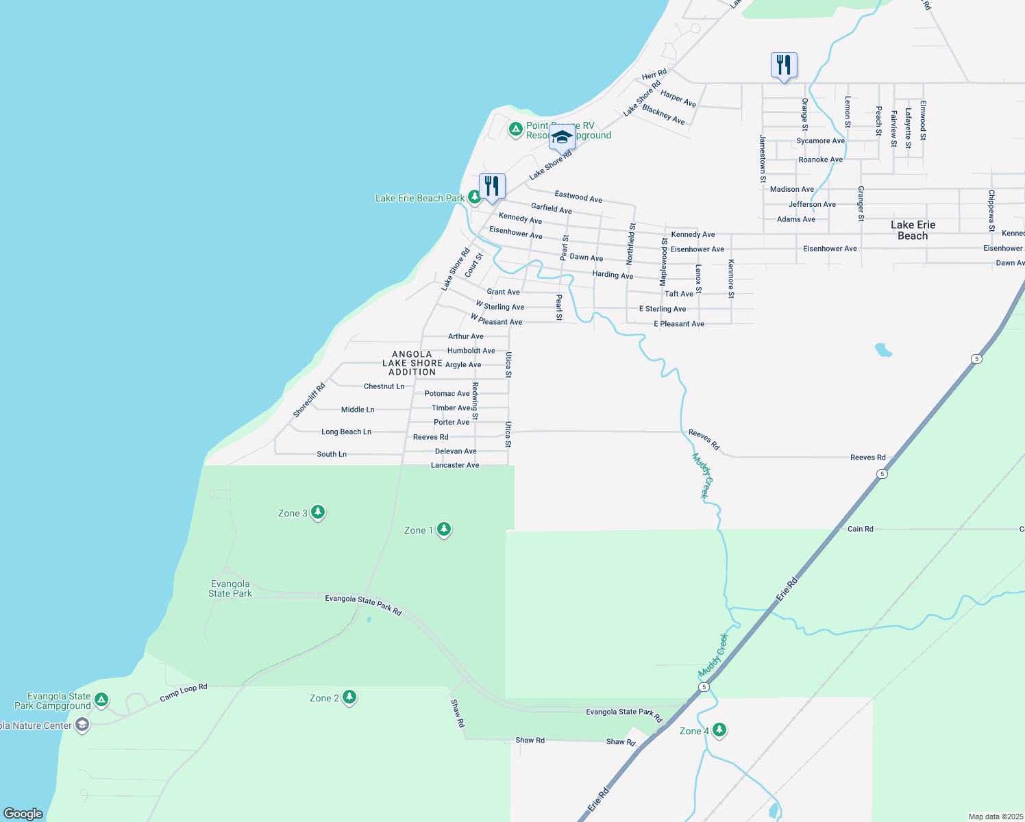 9849 Utica Street, Angola NY Walk Score