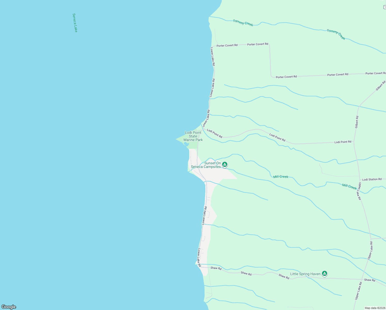 map of restaurants, bars, coffee shops, grocery stores, and more near 8417 Old Lake Rd in Lodi