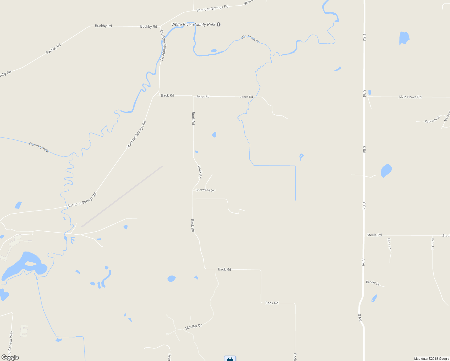 map of restaurants, bars, coffee shops, grocery stores, and more near 6430 Briarwood Drive in Burlington