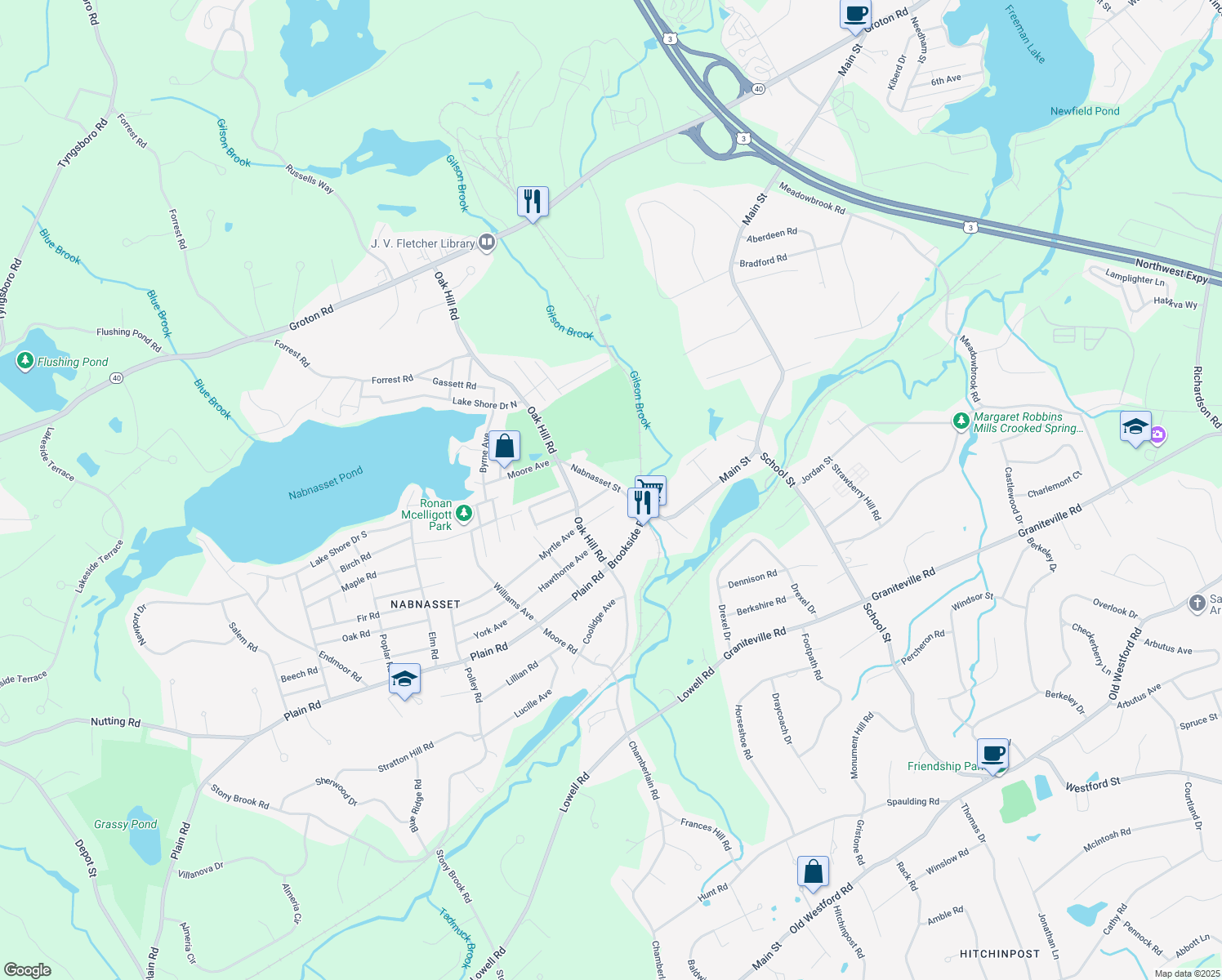 2 Grove Street, Westford MA Walk Score