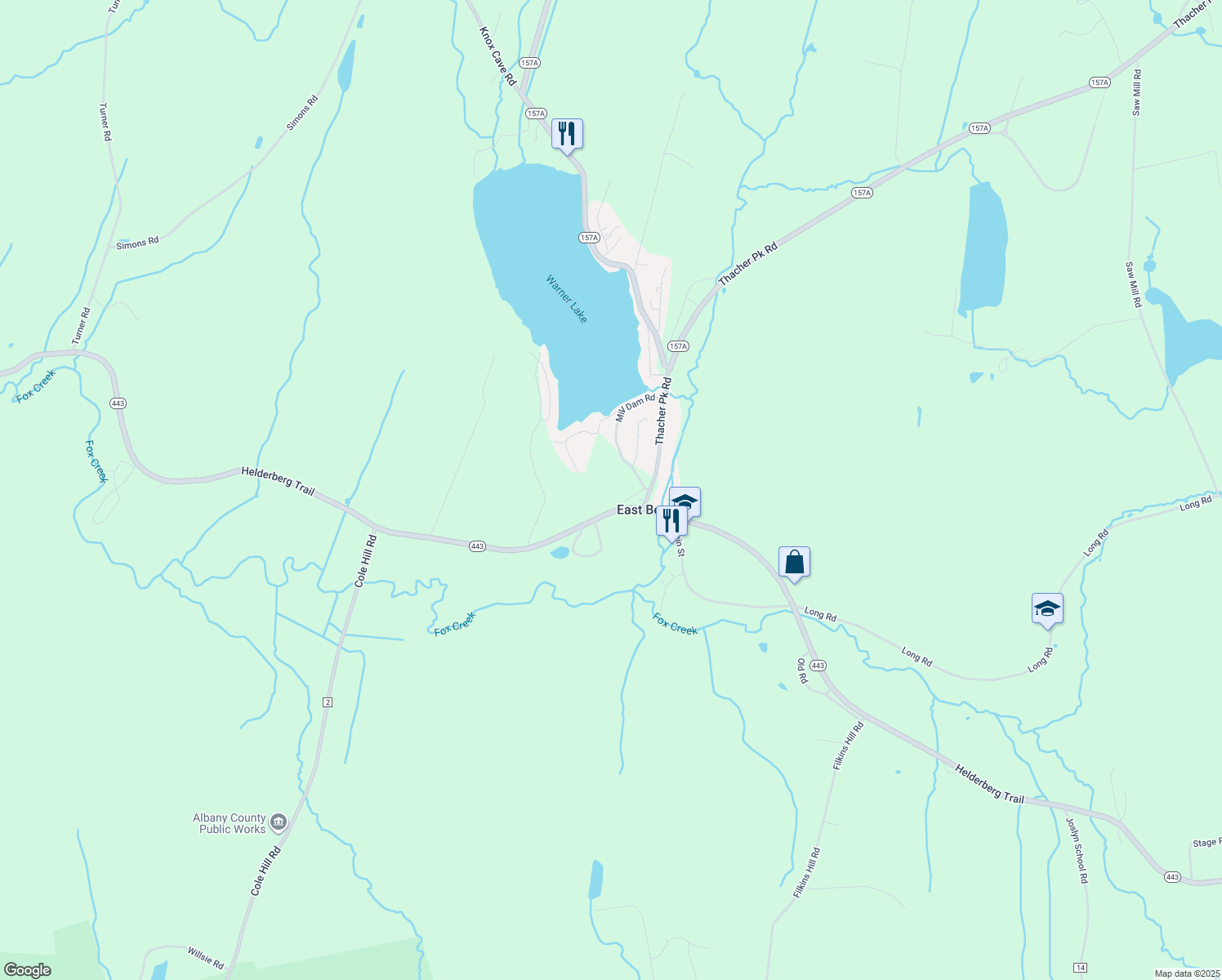 Helderberg Trail, East Berne NY Walk Score