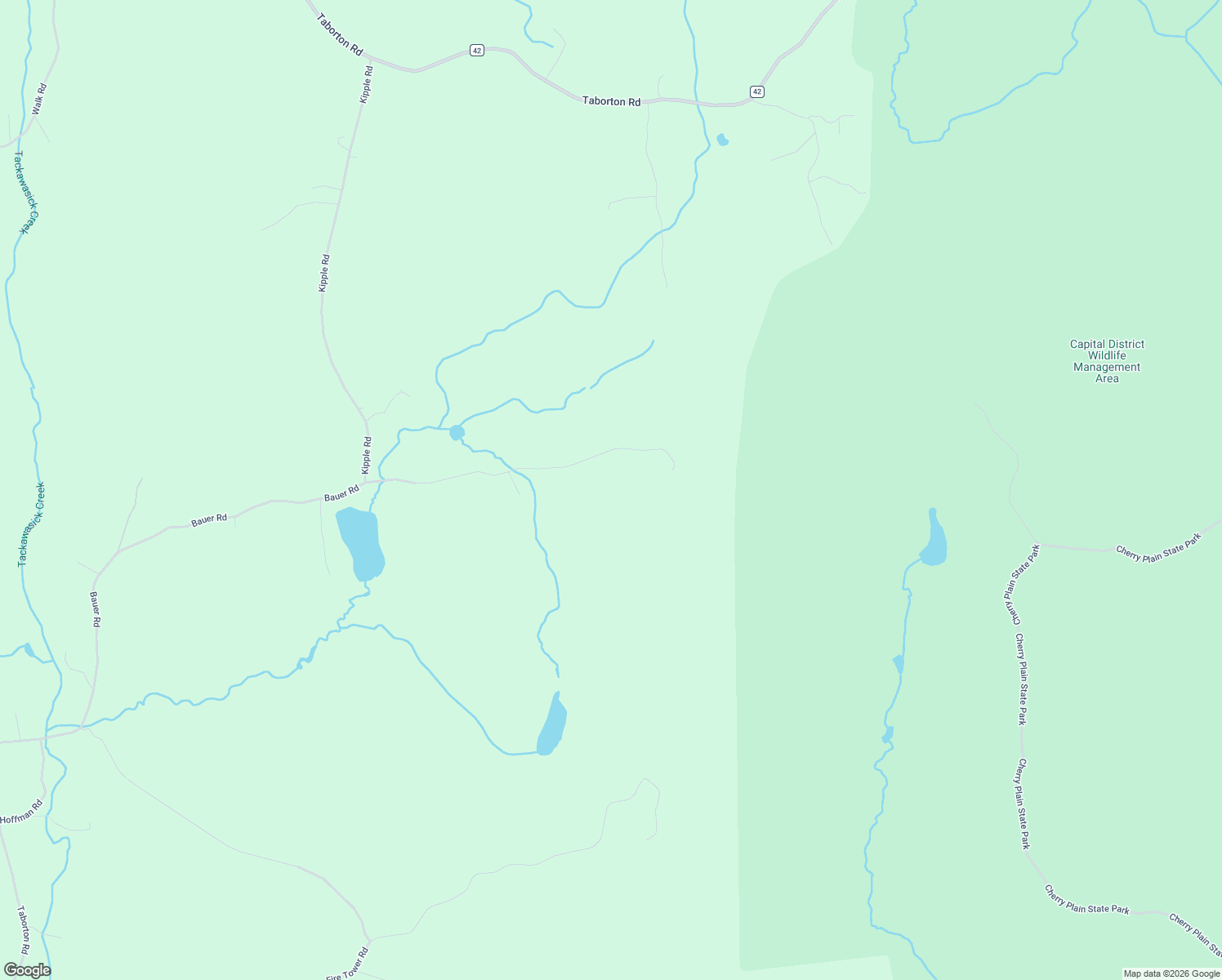 map of restaurants, bars, coffee shops, grocery stores, and more near 1138 Bower Road in Rensselaer County
