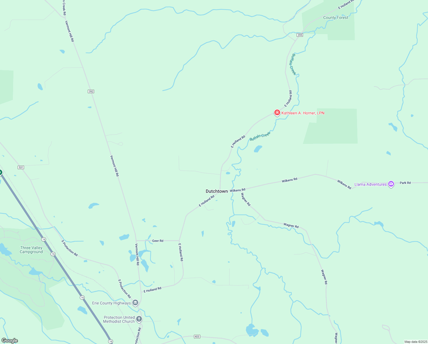 map of restaurants, bars, coffee shops, grocery stores, and more near 13046 Hawks Hill Road in Holland