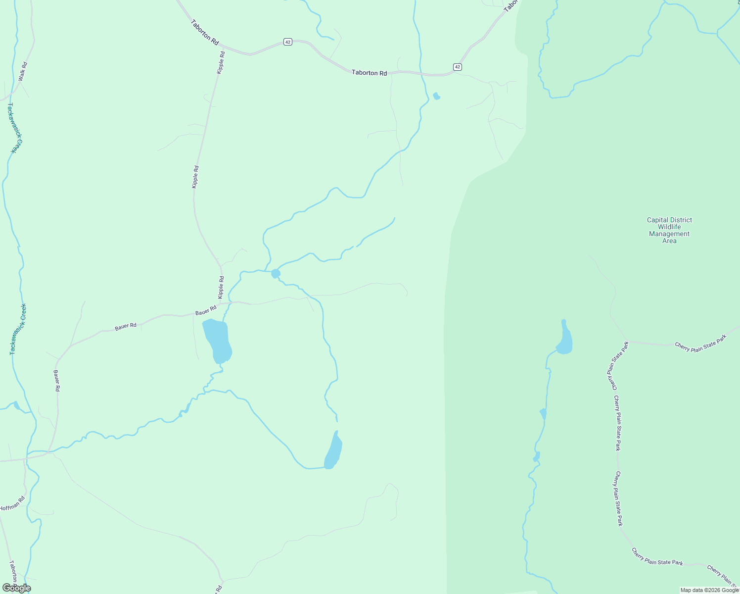 map of restaurants, bars, coffee shops, grocery stores, and more near 1138 Bower Road in Rensselaer County