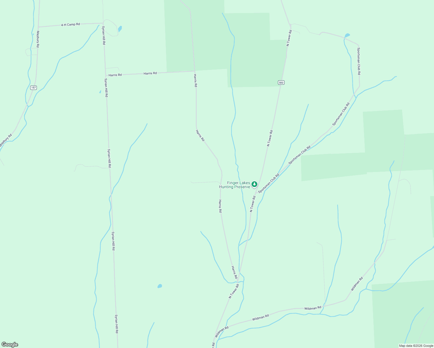map of restaurants, bars, coffee shops, grocery stores, and more near 3925 Mulcaay Road in Cincinnatus