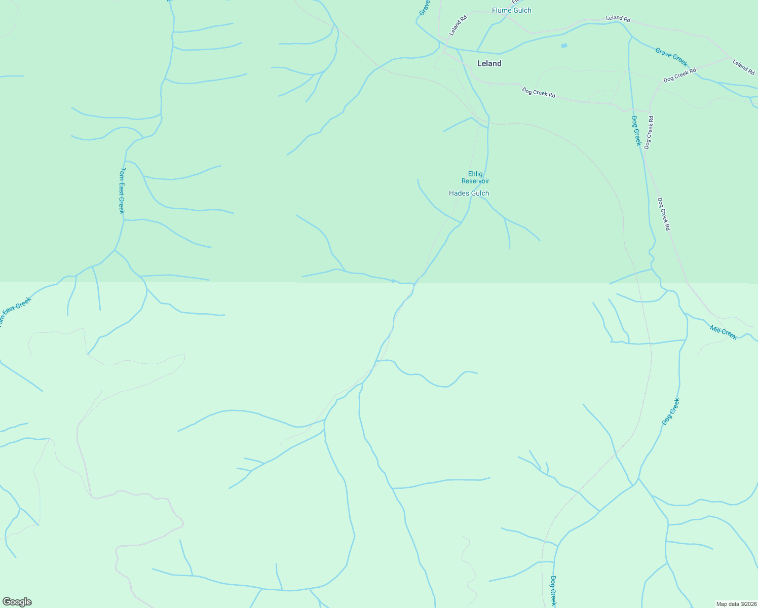 map of restaurants, bars, coffee shops, grocery stores, and more near 520 Brimstone Road in Wolf Creek