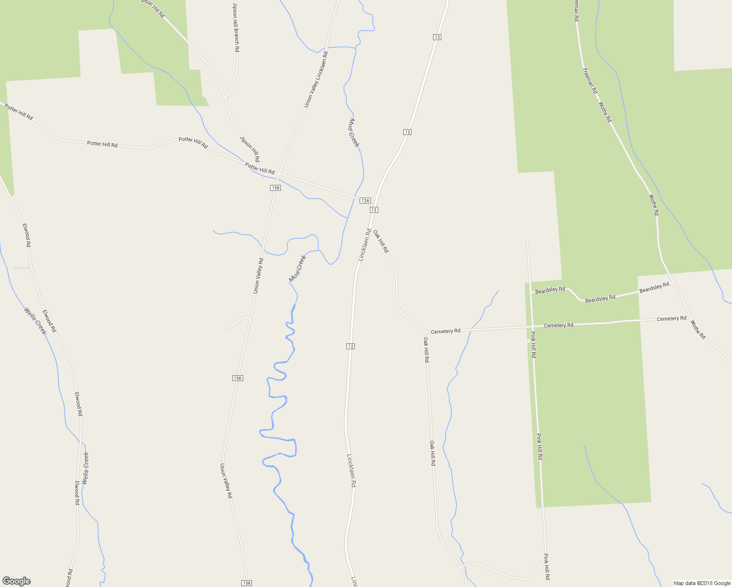 map of restaurants, bars, coffee shops, grocery stores, and more near 794 County Road 12 in Pitcher