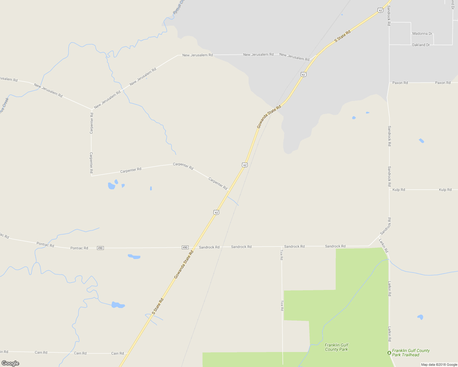 map of restaurants, bars, coffee shops, grocery stores, and more near 9414 Gowanda State Road in Eden