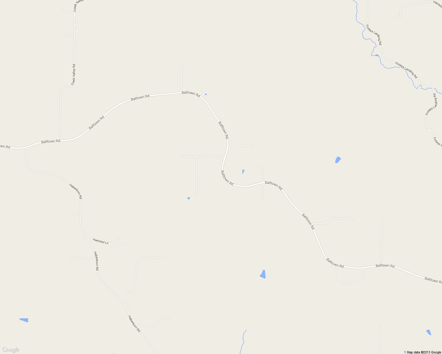 map of restaurants, bars, coffee shops, grocery stores, and more near 17226 Balltown Rd in Sherrill