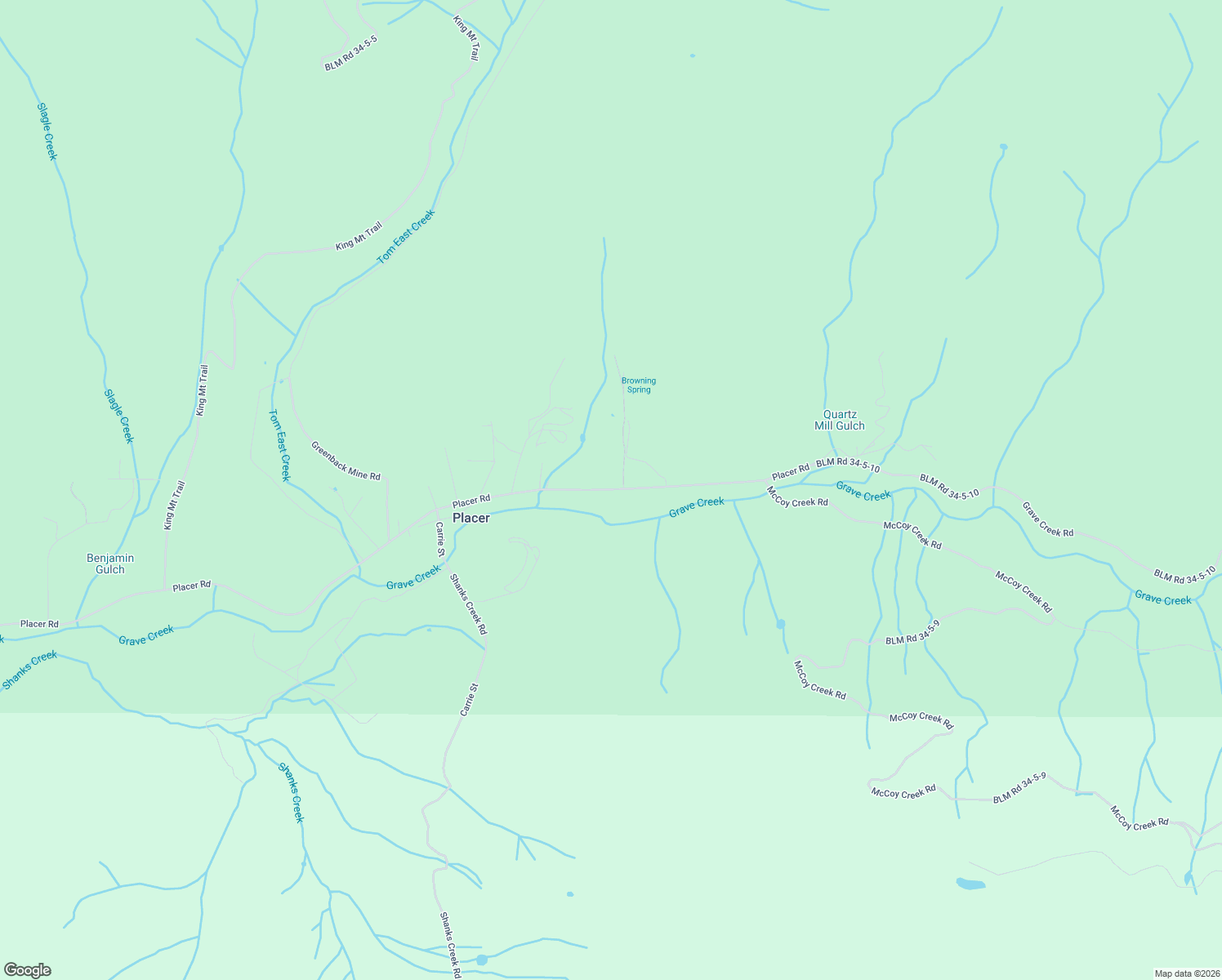 map of restaurants, bars, coffee shops, grocery stores, and more near 3832 BLM Road 34-5-10 in Wolf Creek