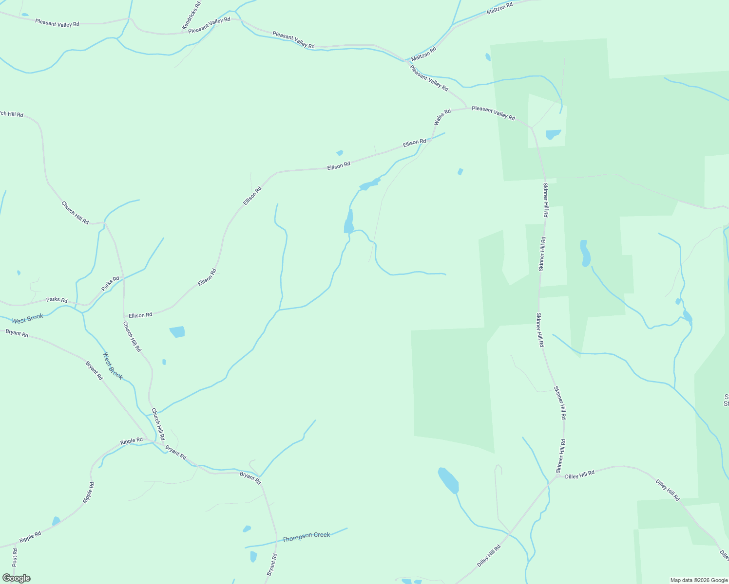 map of restaurants, bars, coffee shops, grocery stores, and more near Wales Road in Sherburne