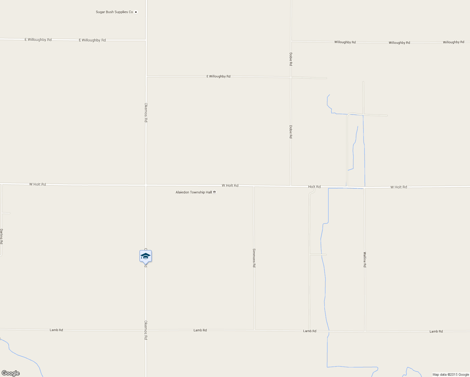 map of restaurants, bars, coffee shops, grocery stores, and more near 1943 Holt Road in Mason